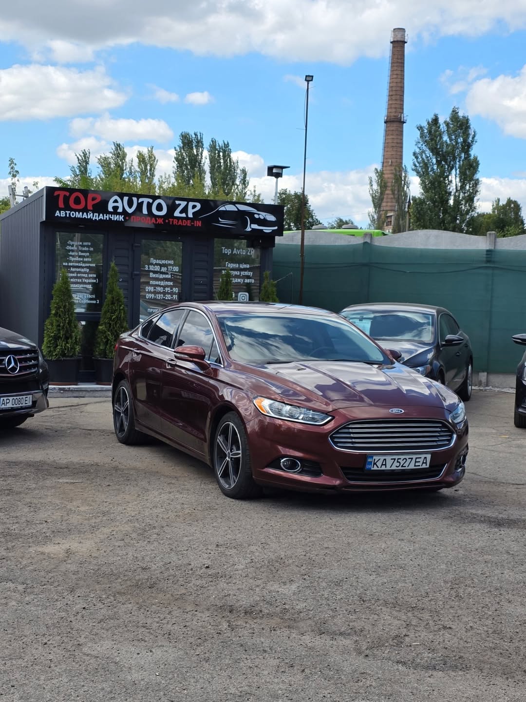 Fordd Fusion Titanium