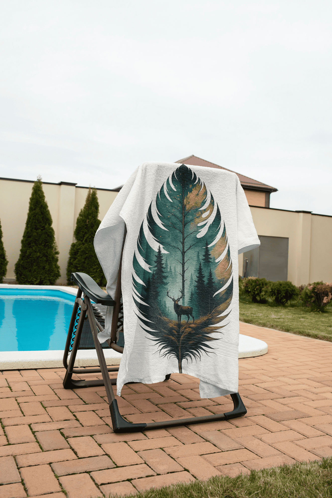 Рушник "Олень"