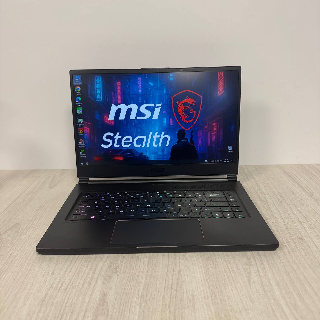 MSI GS65 Stealth 8SE