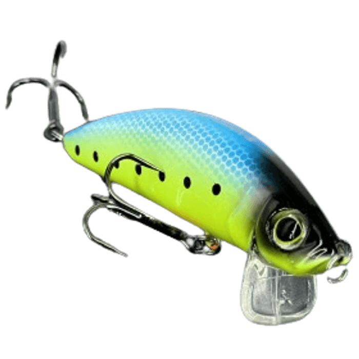 Воблер Black Fox S-Minnow 90F 90mm 11.0g 0.0-0.5m #23