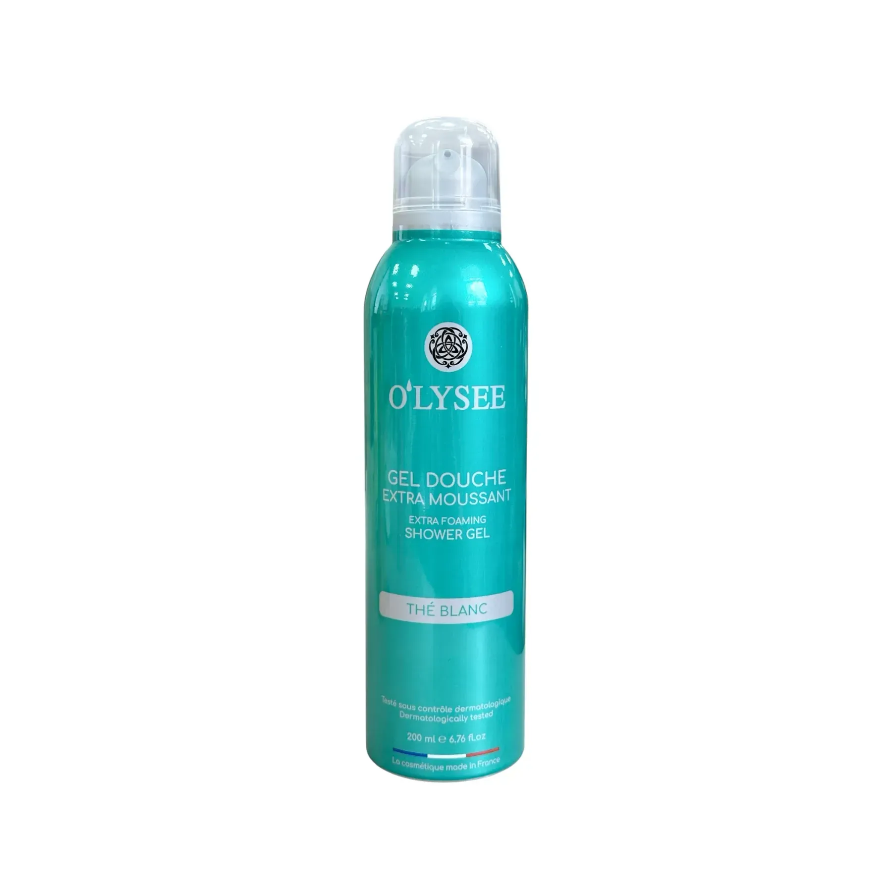 Гель-піна для душу O’LYSEE Extra Foaming Shower Gel Thé Blanc 200 мл