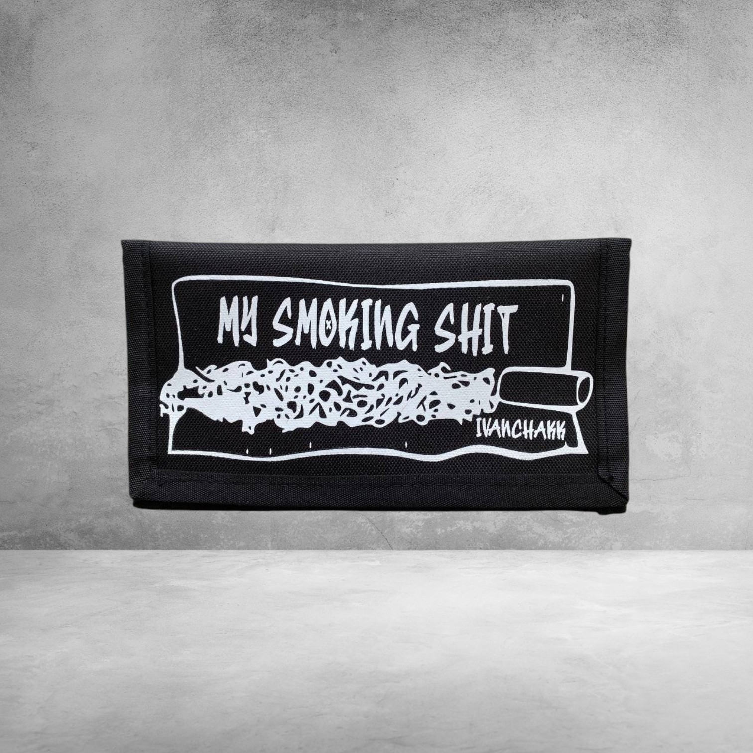 Кисет для тютюну «My Smoking Shit» чорний