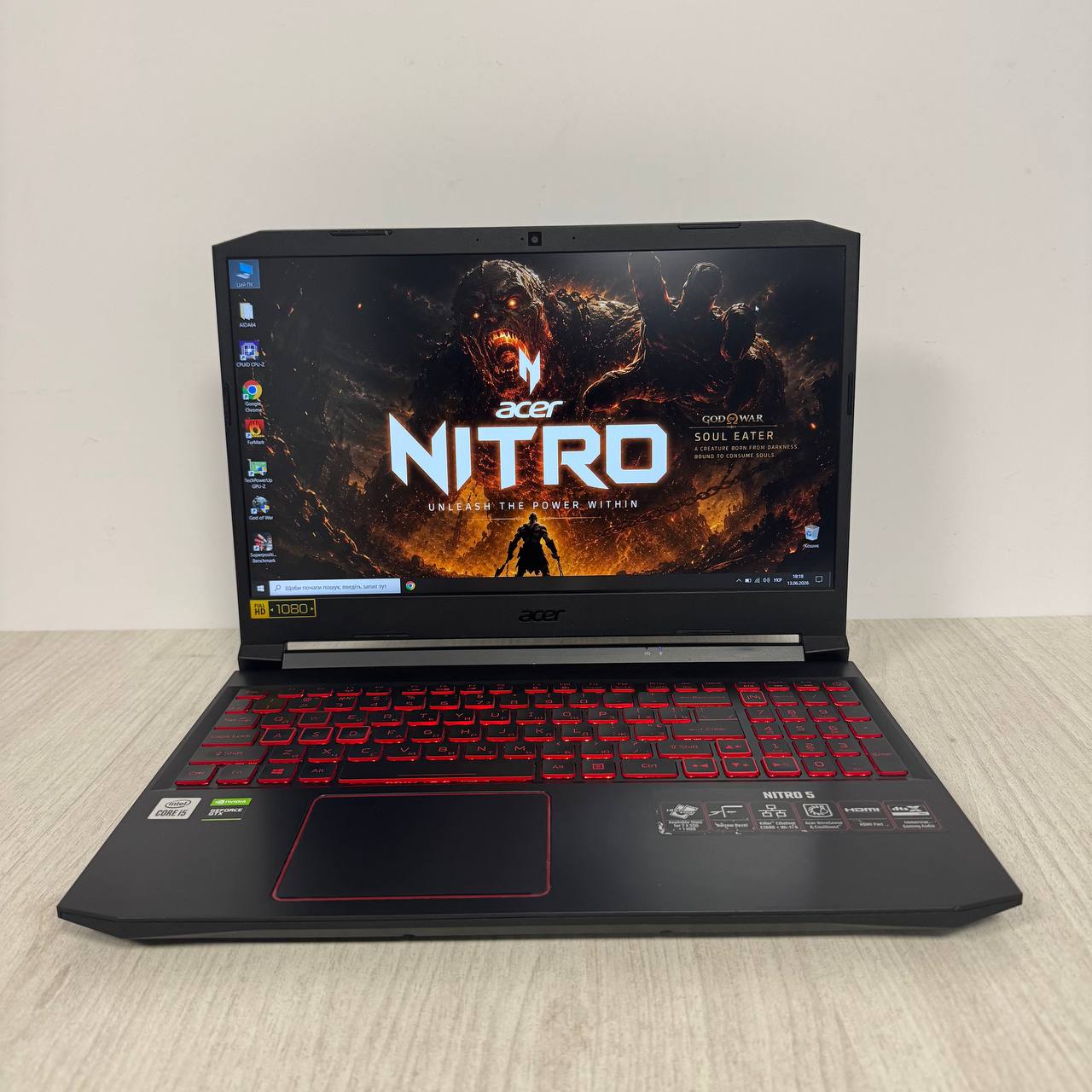 Acer Nitro 5 AN515-57 GTX 1650