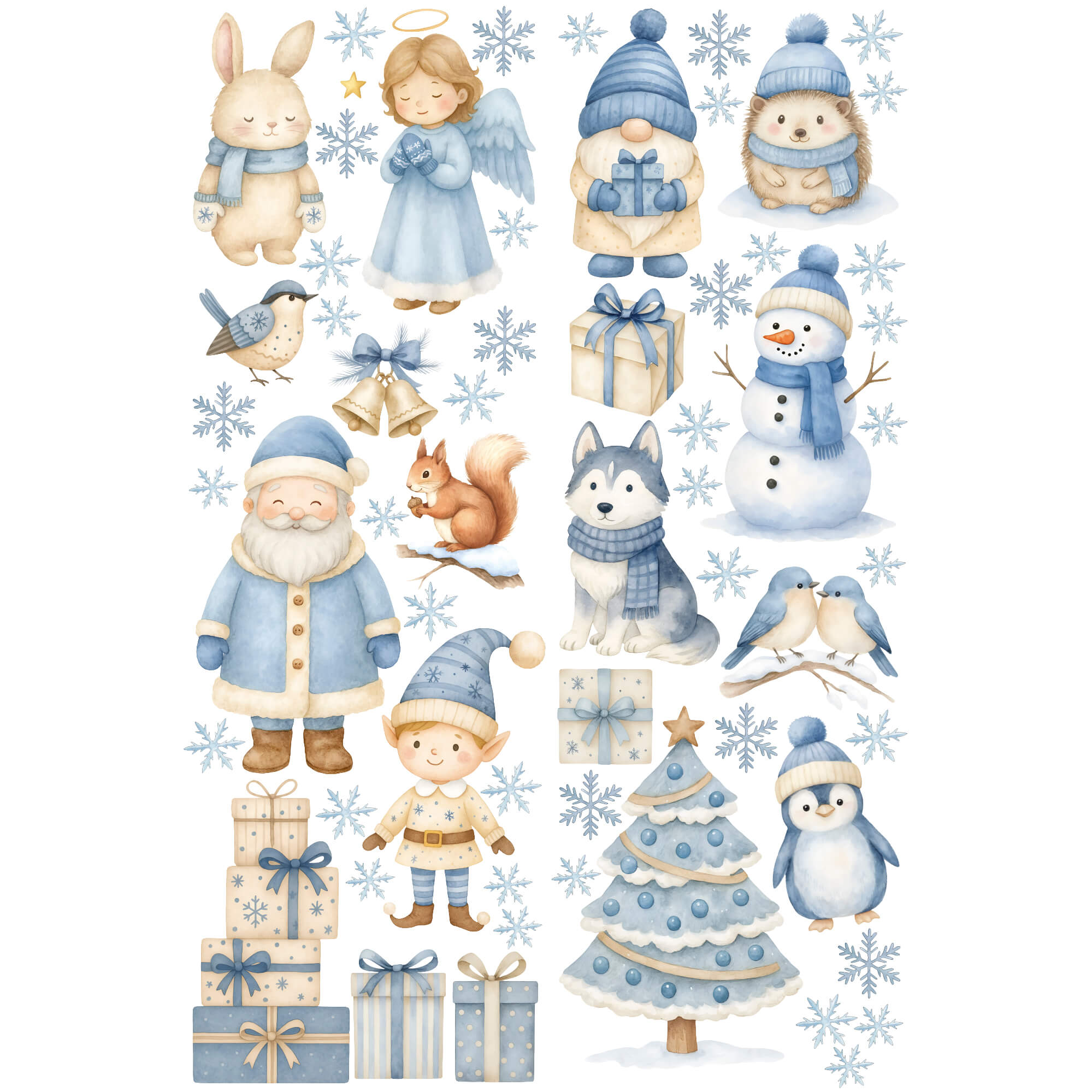 Наліпки "Новий рік 1.1"