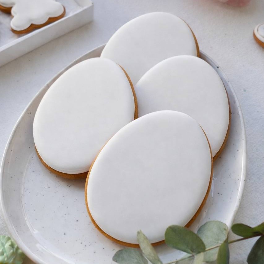 Piernik pod nadruk spożywczy – personalizowany, Jajko wielkanocne