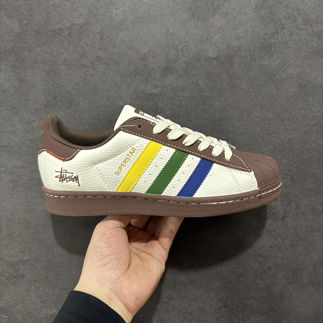 Adidas Originals Superstar x Stussy  JY8919