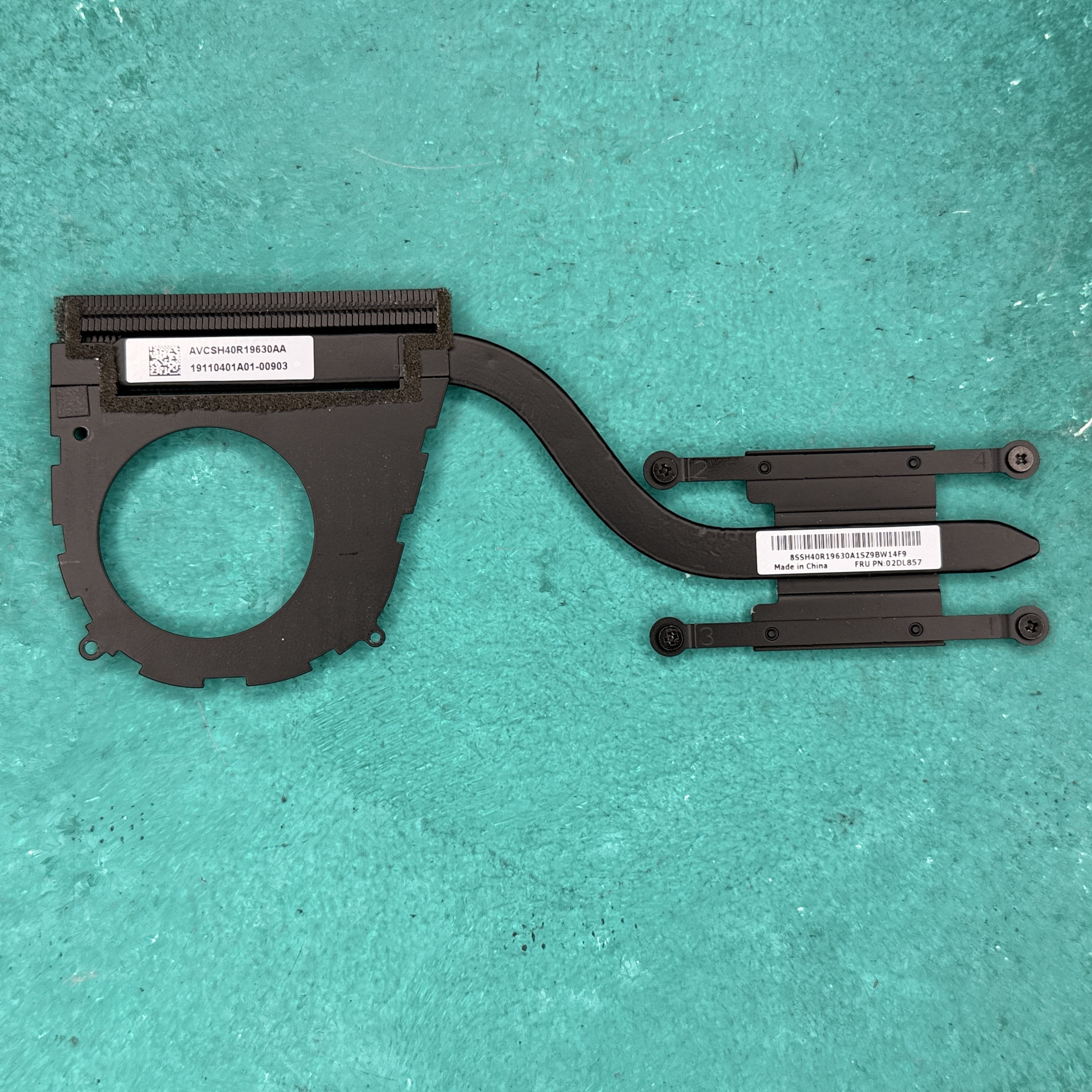 Радіатор охолодження	Оригінал	Lenovo ThinkPad Yoga L390	AVC5H40R19630AA