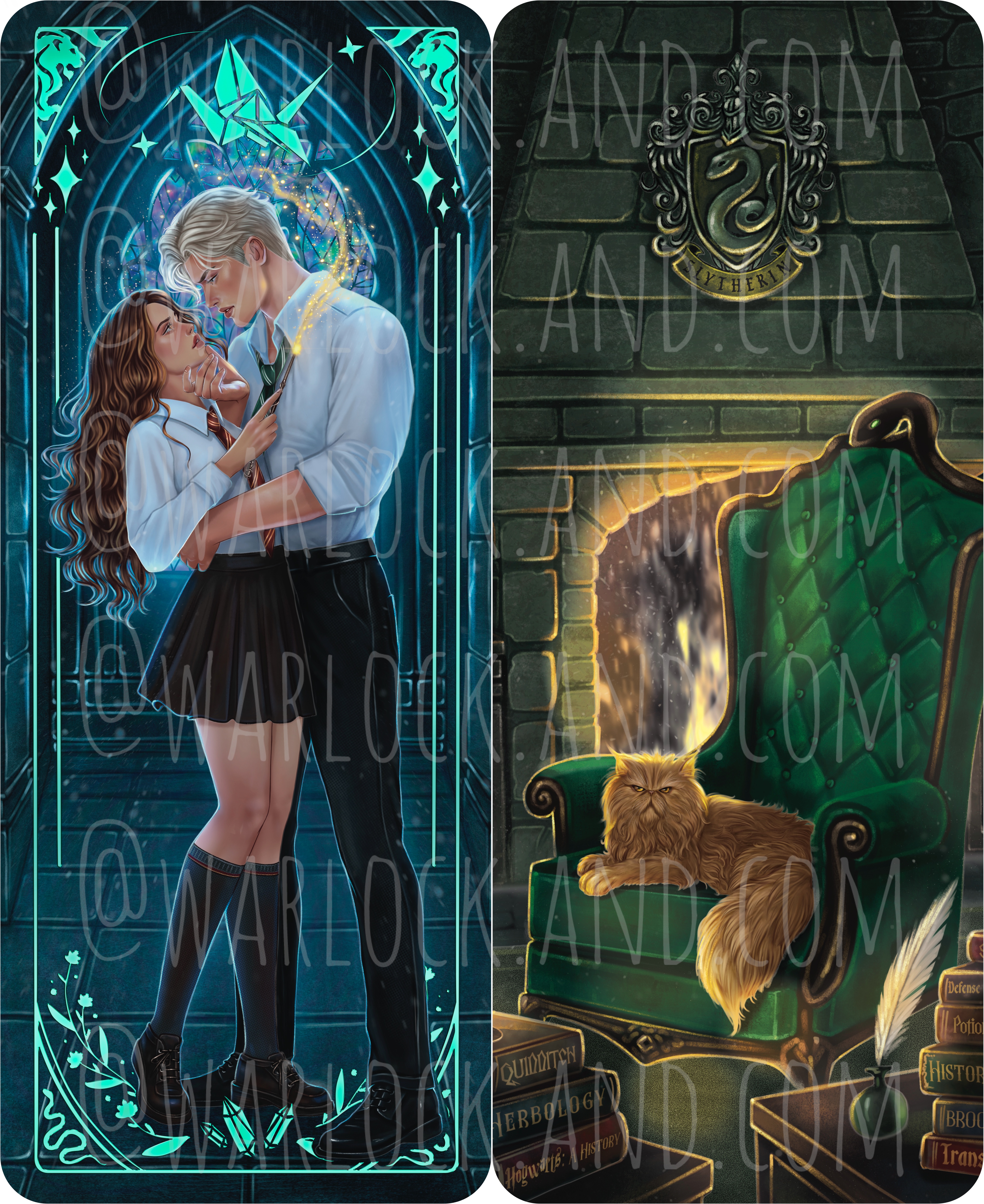 Закладинка Драміона