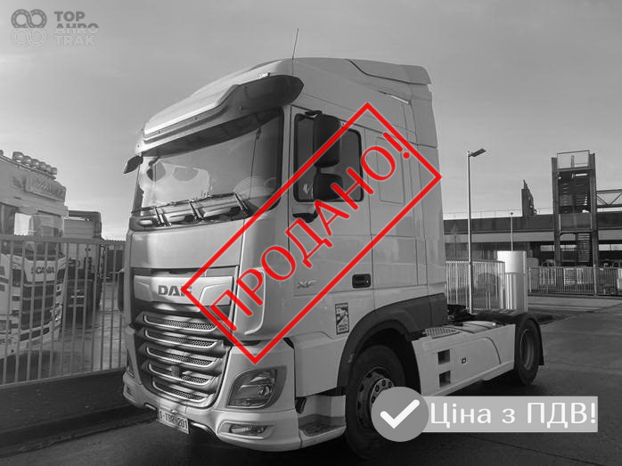 DAF XF 106.480 2017