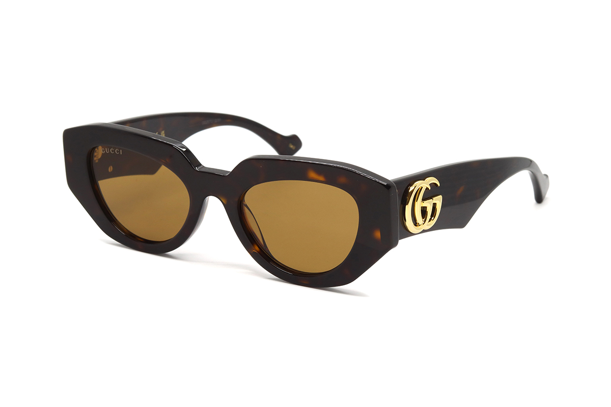 GUCCI GG1421S 002 BROWN