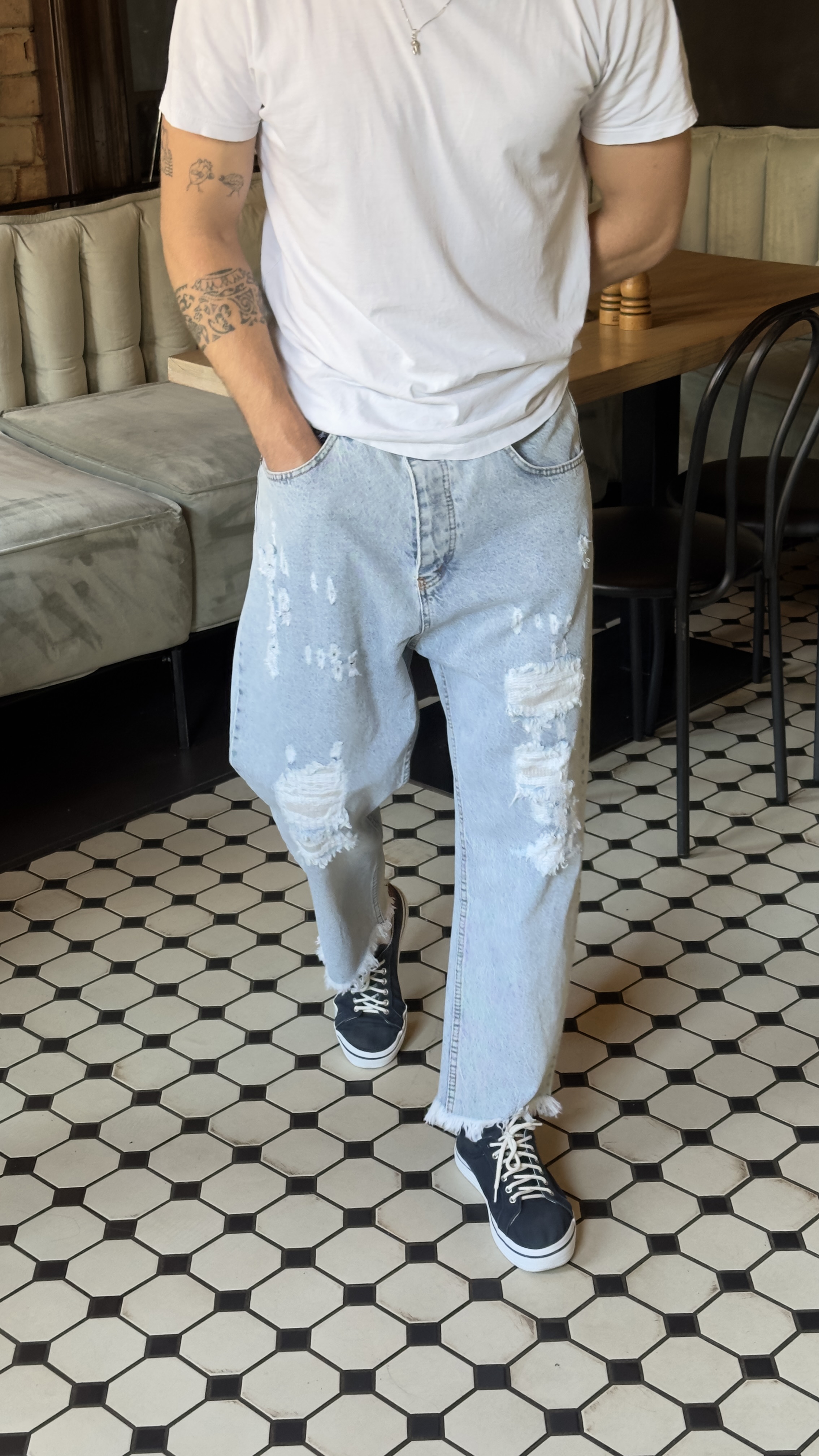 Чоловічі джинси MOM