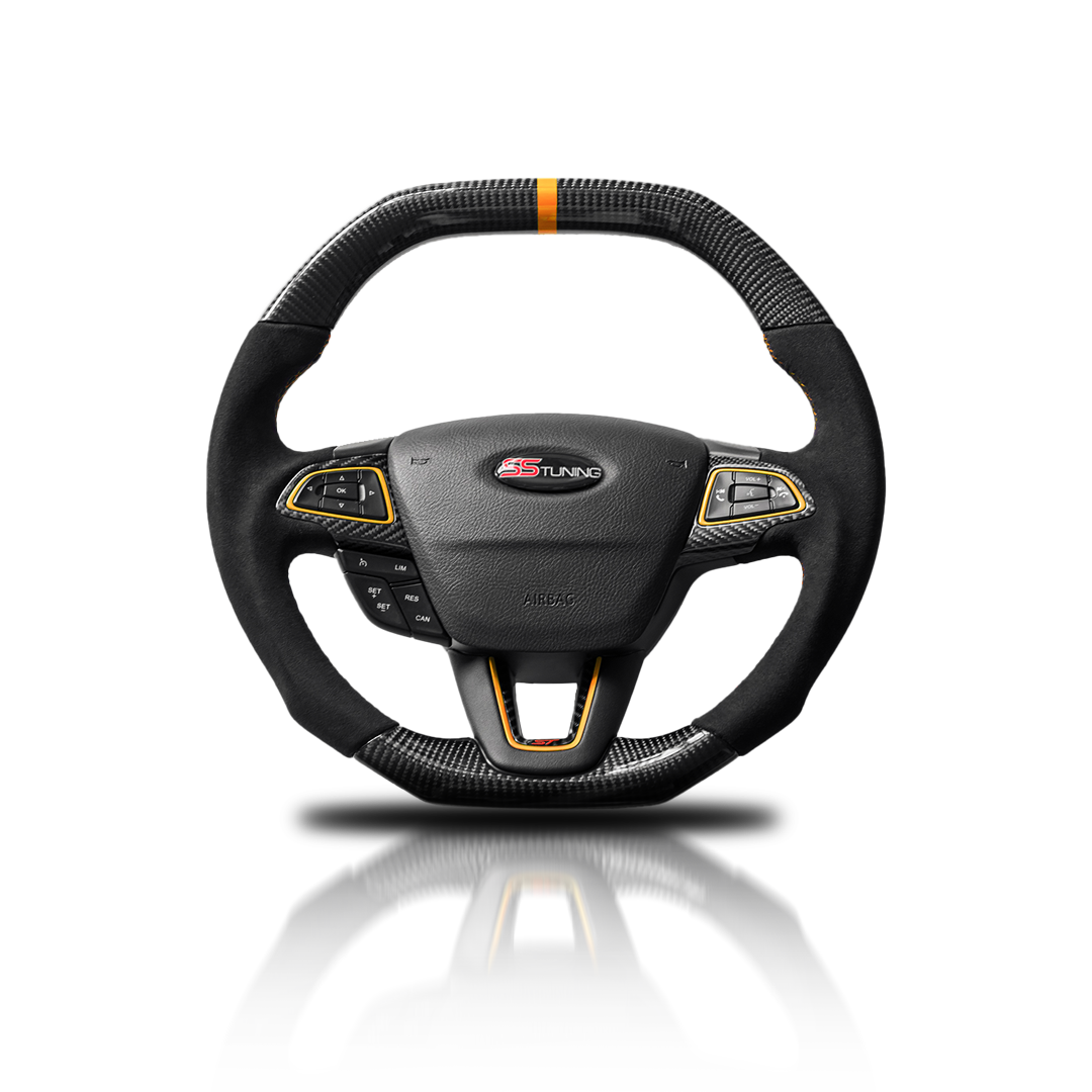 Ford Focus mk3 Carbon Steering Wheel