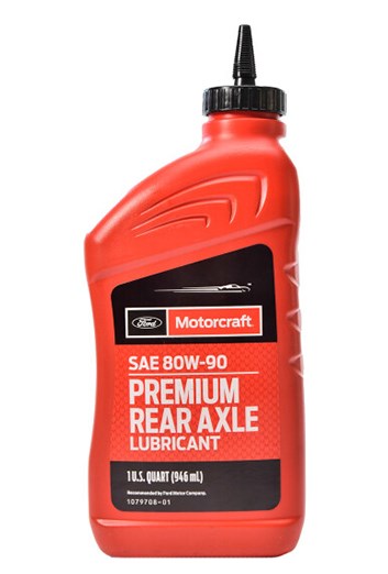 Трансмісійна олива MOTORCRAFT SAE 80W-90 Premium Rear Axle Lubricant, 1qt.