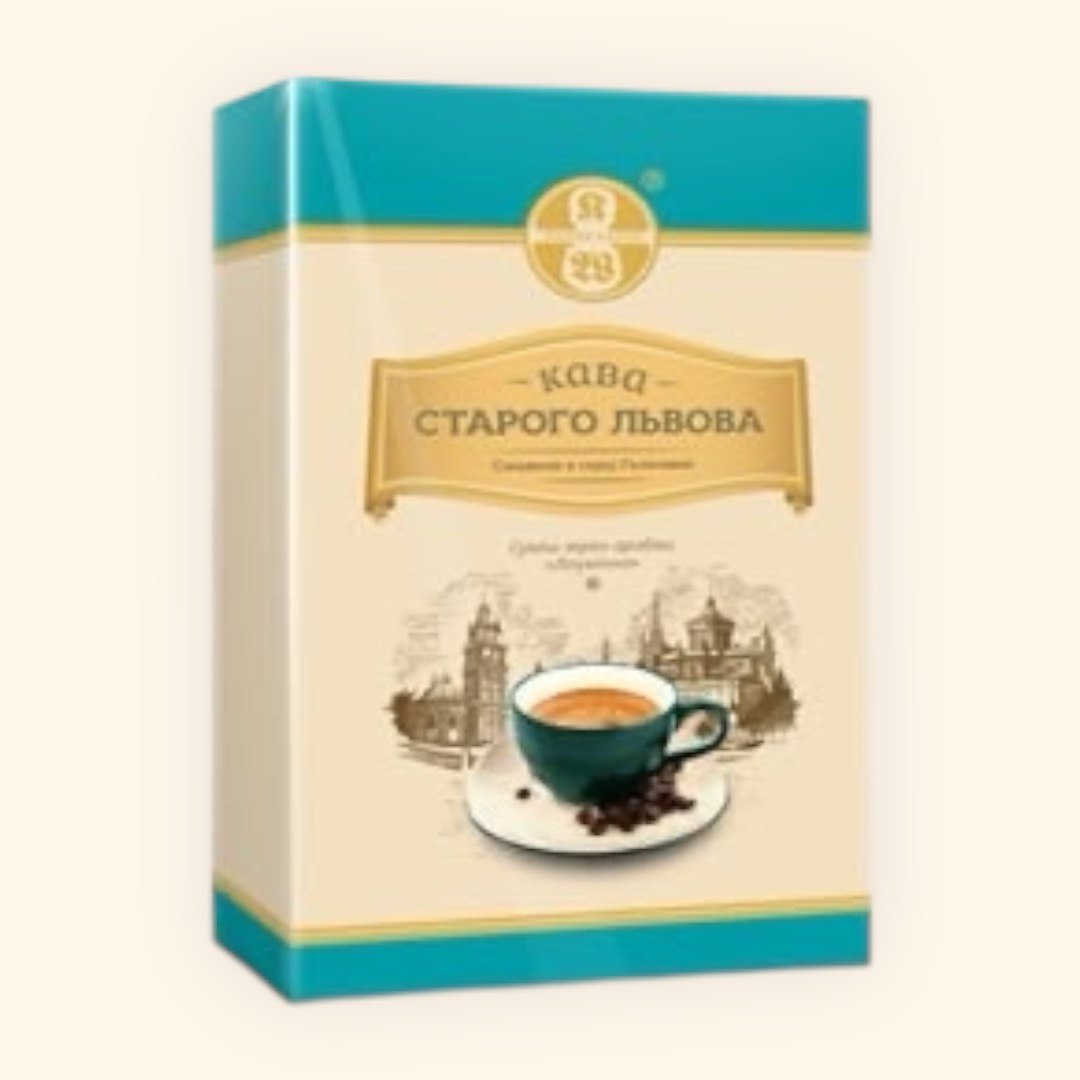 Кава Старого Львова Лігумінна мелена 250 г