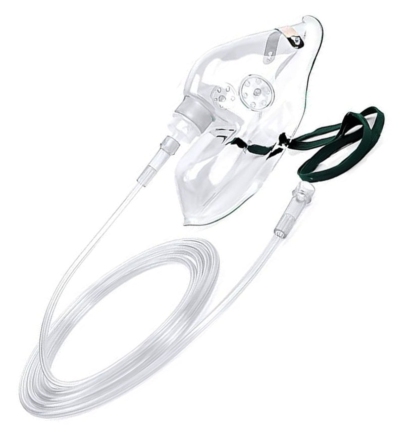Oxygen Mask With Tubing - Child