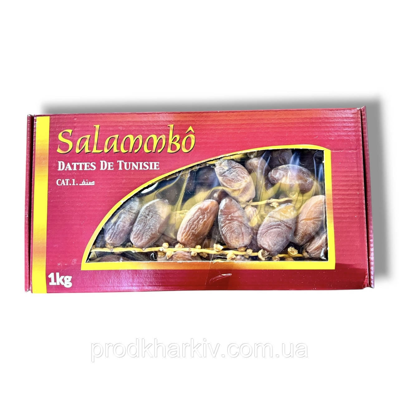 Фініки Туніські на гілці Salammbô (Саламбо), натуральні, 1 кг