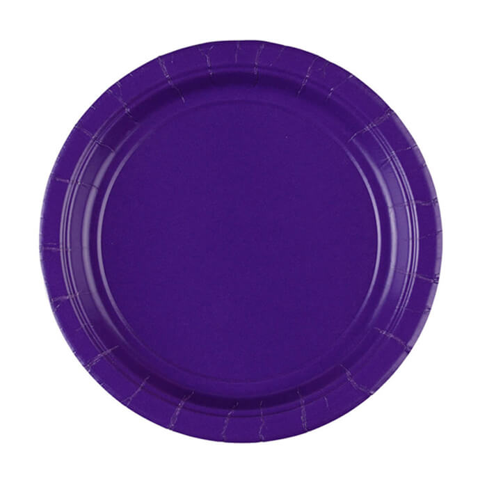 Тарілки purple США 8шт