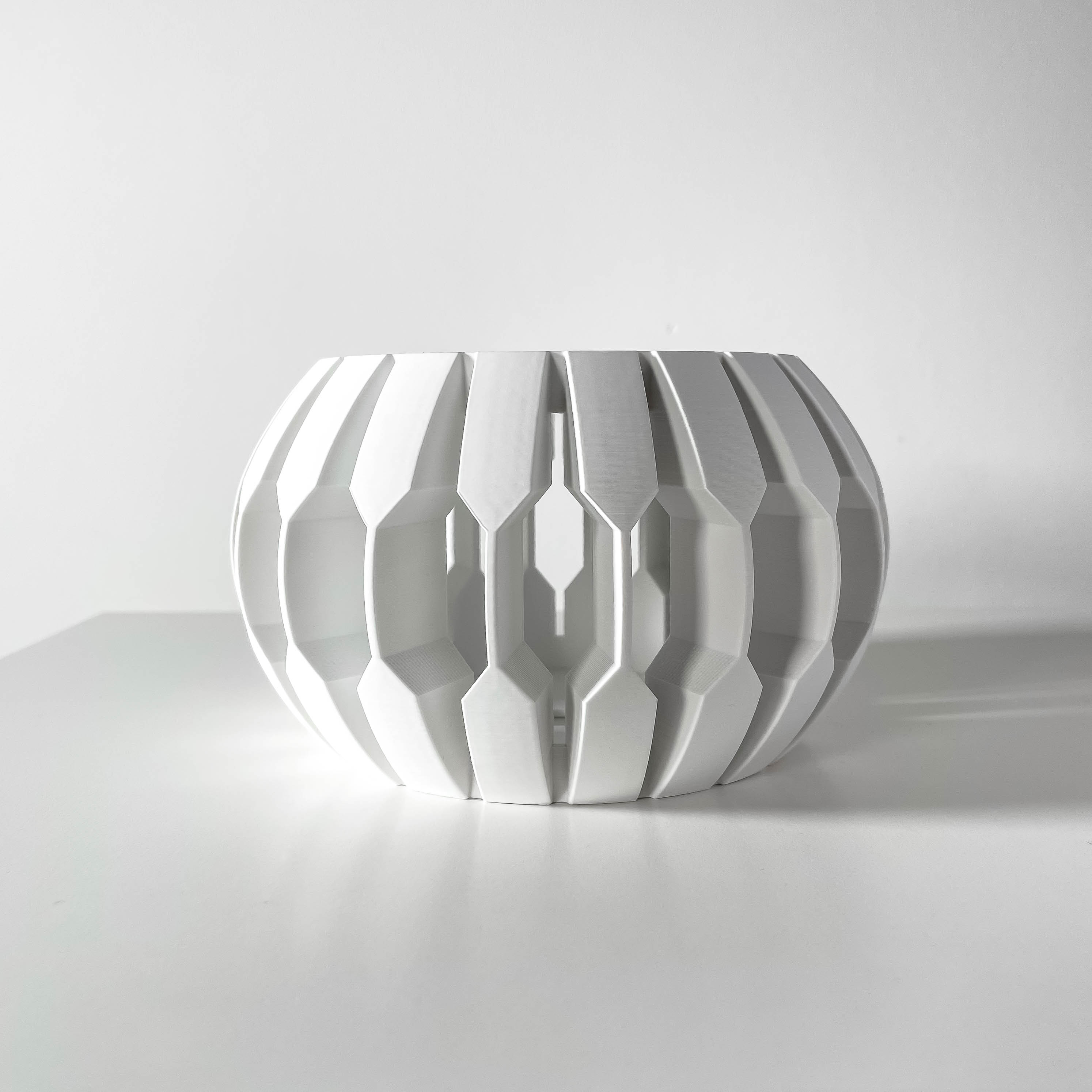 Garni Orchid Planter Pot – 3D Printed Orchid Pot