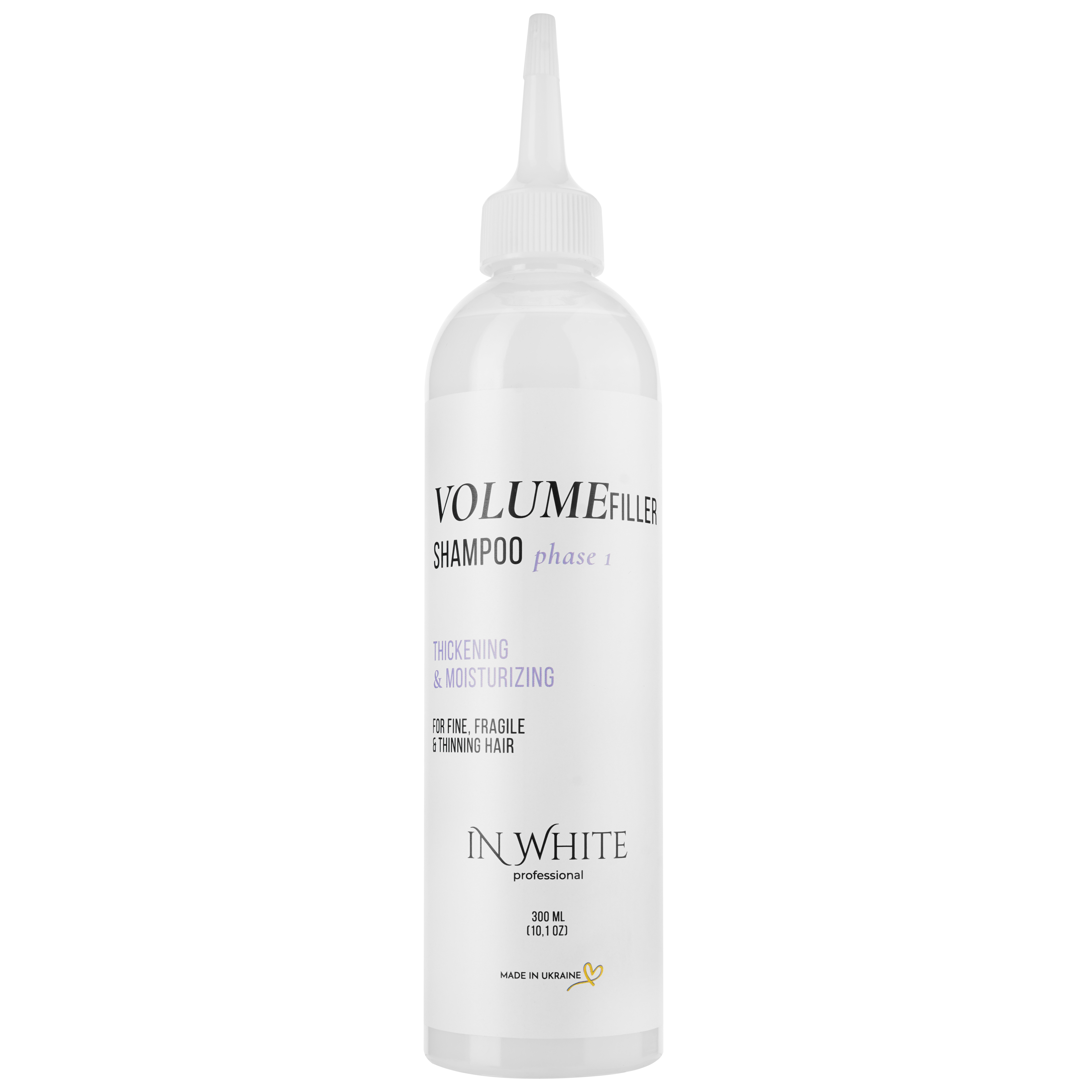 Шампунь для об'єму волосся "VOLUME FILLER SHAMPOO"