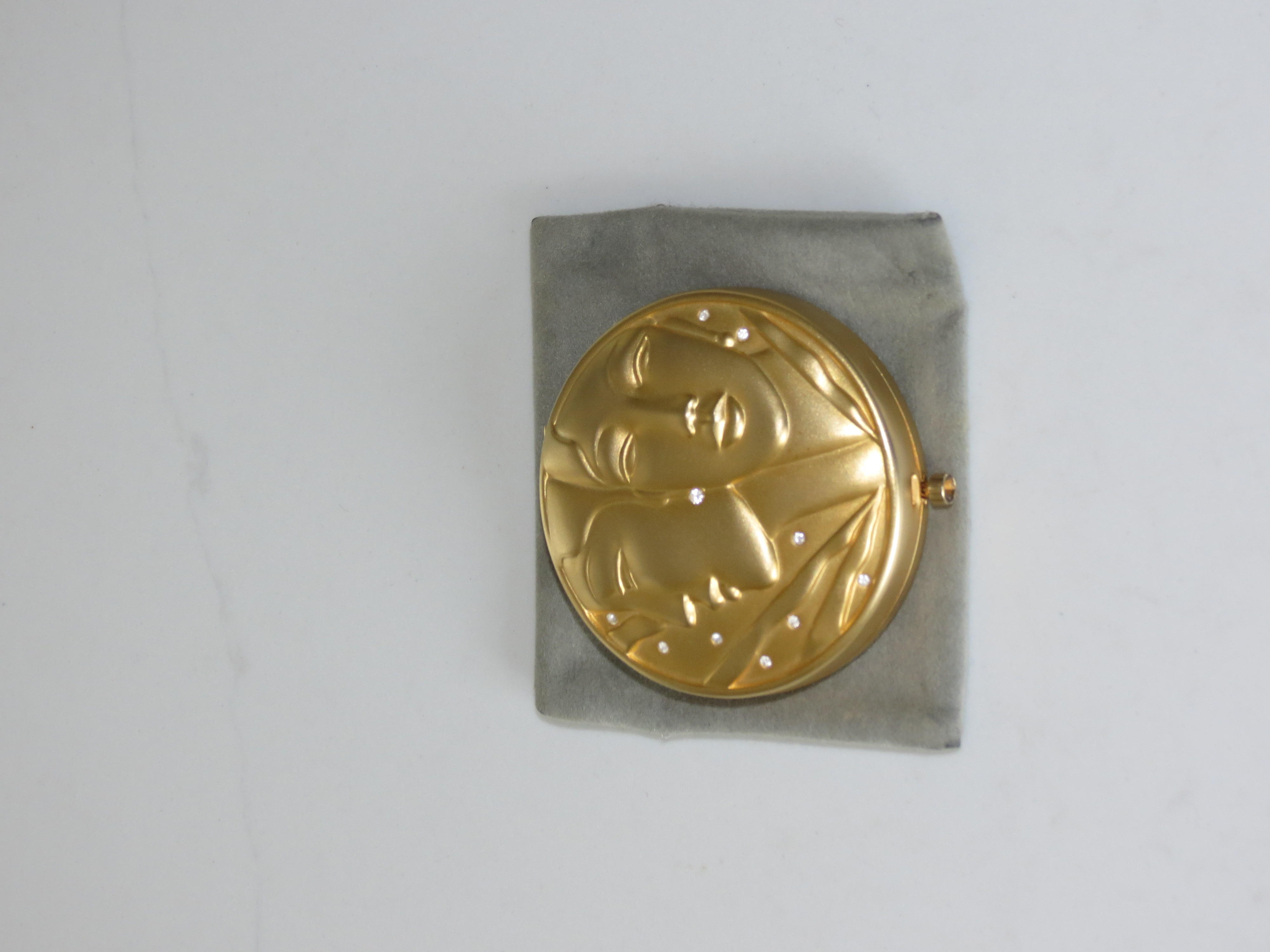 Estée Lauder - Golden Gemini Zodiac - Vintage  with Swarovsky Crystal 