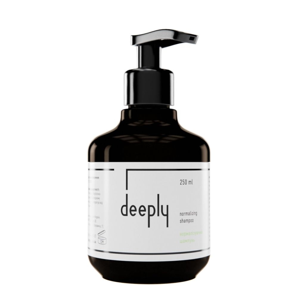 Нормалізуючий шампунь  Deeply Normalizing Shampoo, 250 мл.
