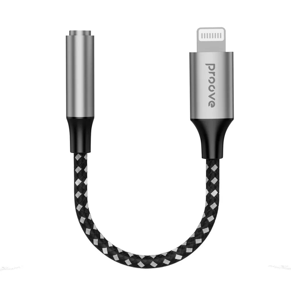 Перехідник AUX Proove SoundMesh Lightning to 3.5mm