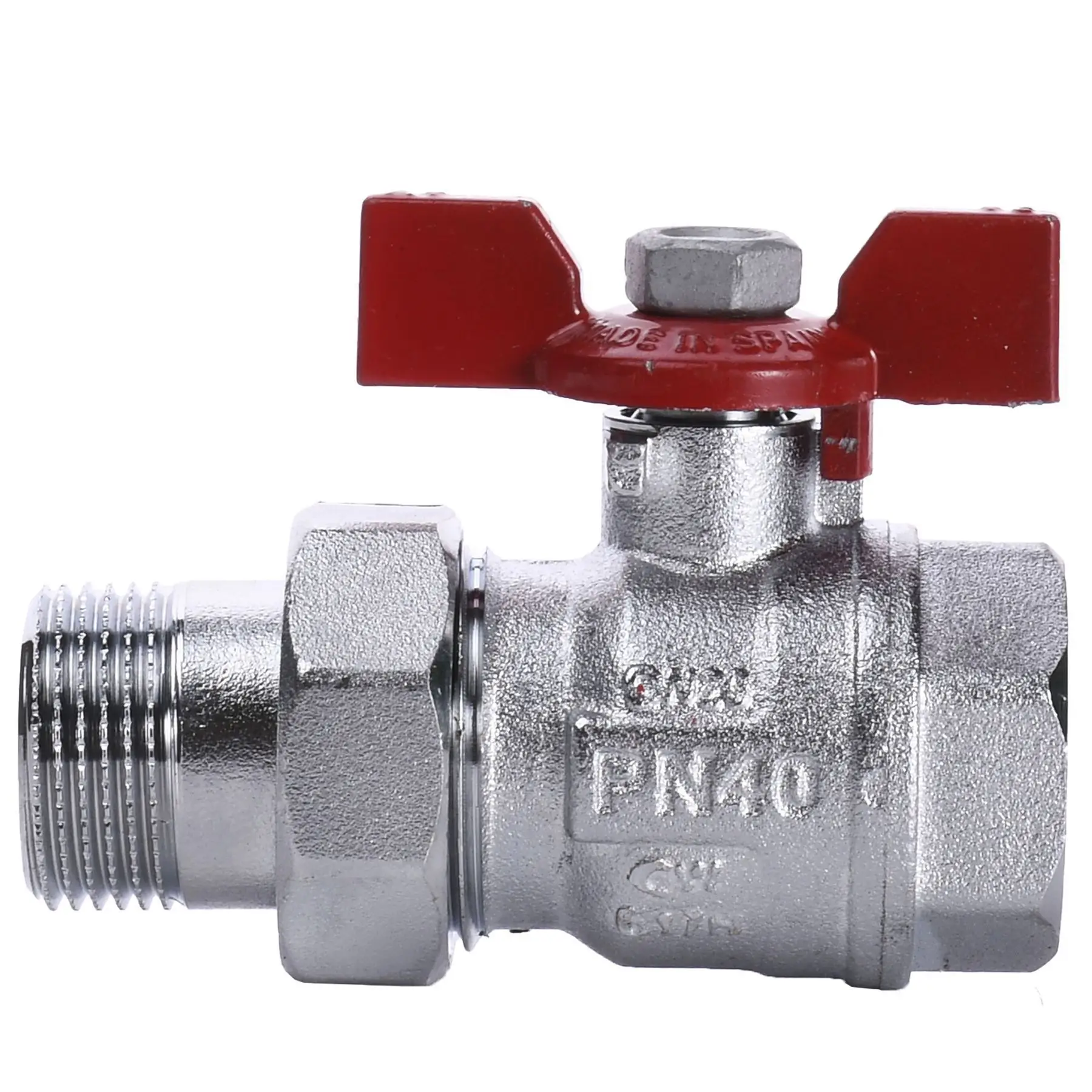 Кран шаровый прямой с американкой ARCO 3/4″ SENA 154104