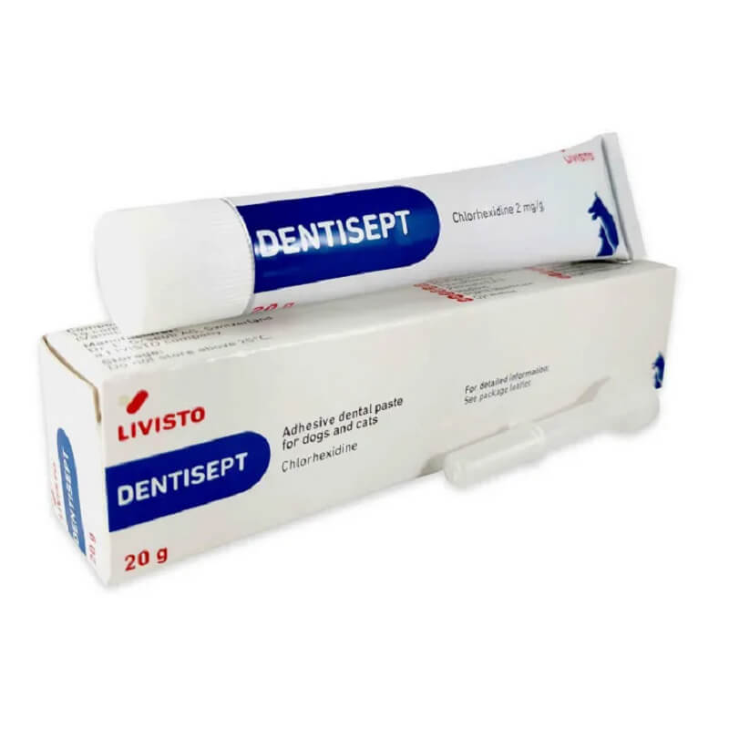 Зубна паста для собак/котів Дентисепт 20 г