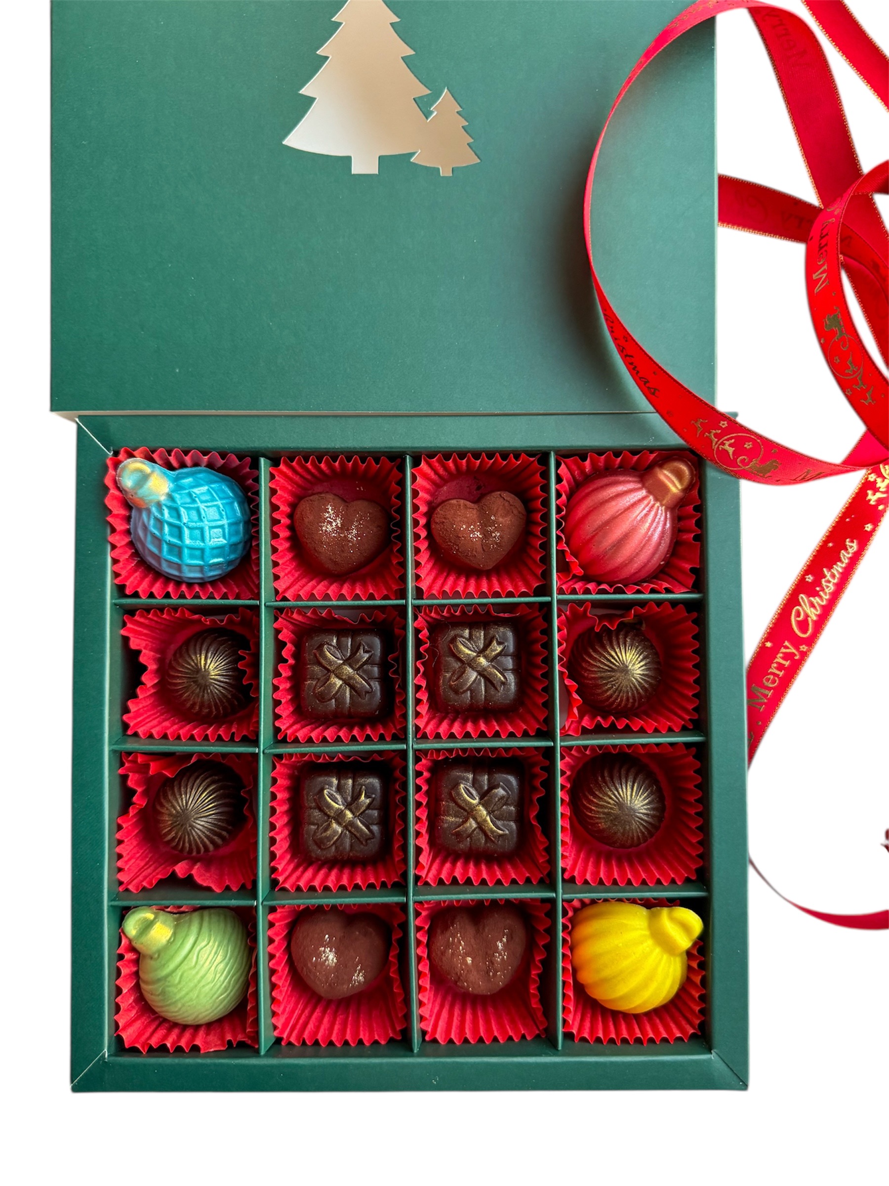 Набір Новорічний 4 смаки