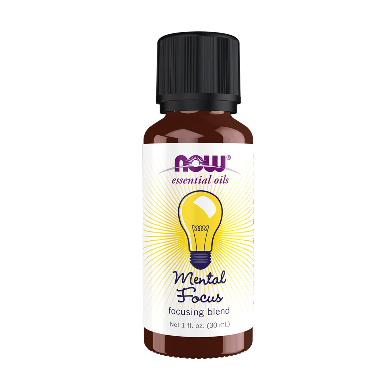 Mental Focus Oil Blend - 30 ml