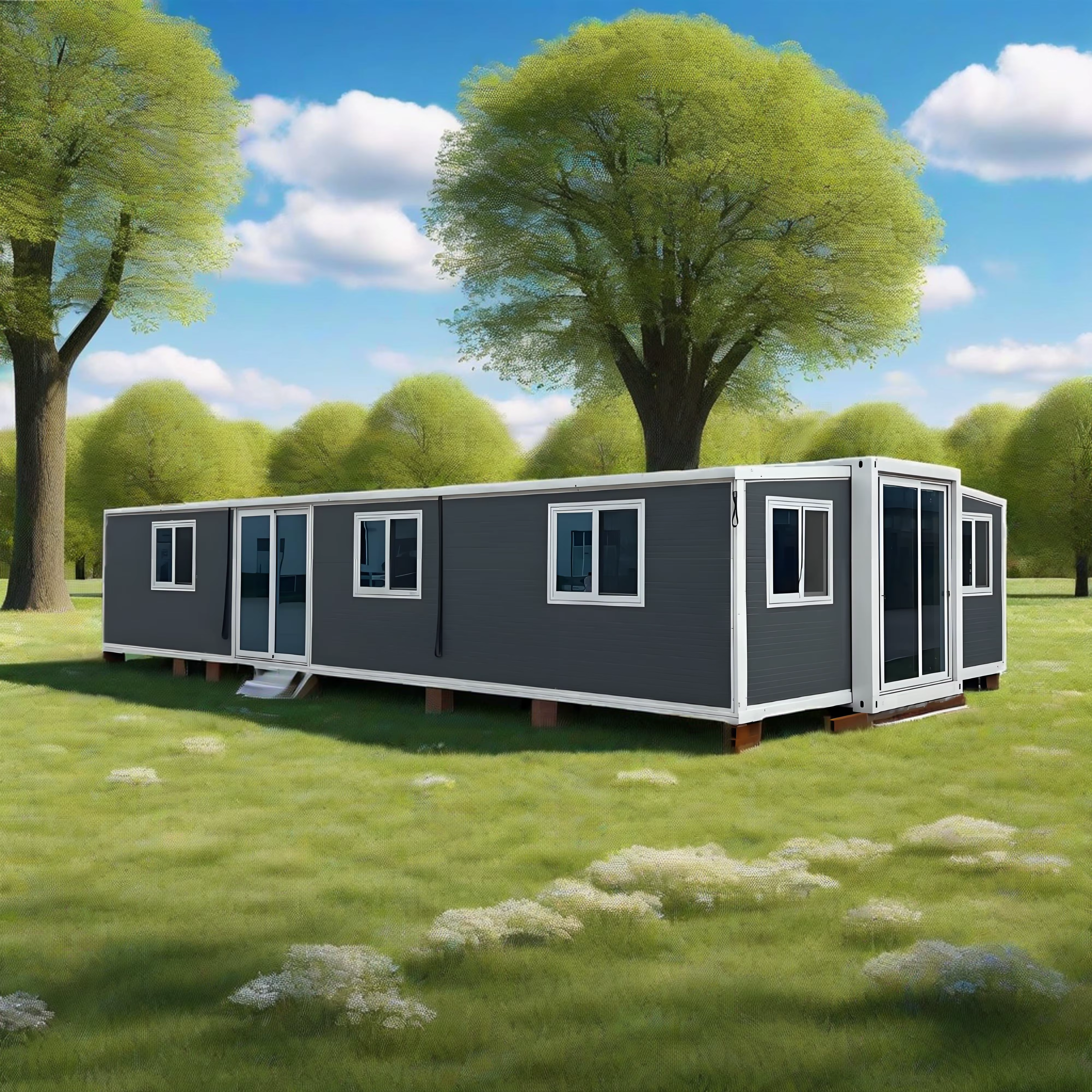 40 FT. Expandable Container Home