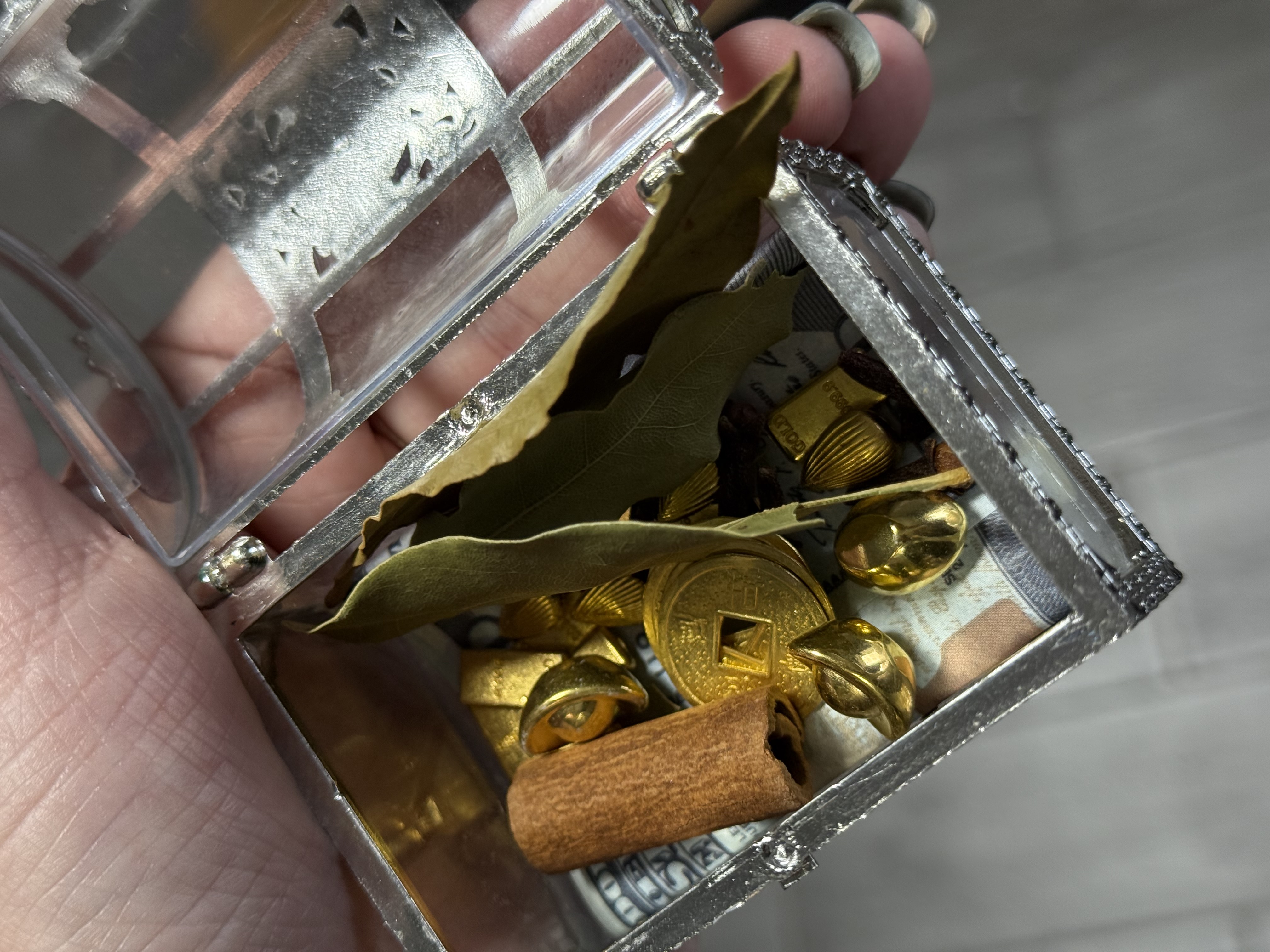 Скринька достатку