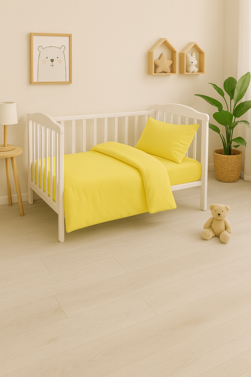 Дитяча постільна білизна  з фланелі  "Курчатко"