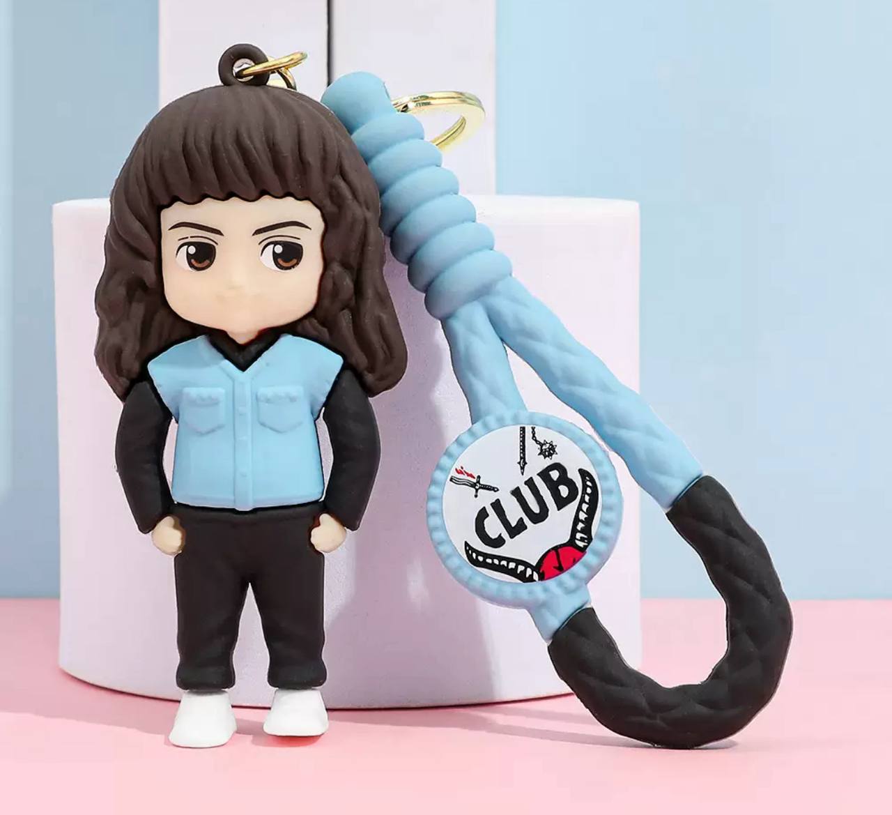 Стильний брелок фігурка Едді Мансон Дивні дива, Stranger Things