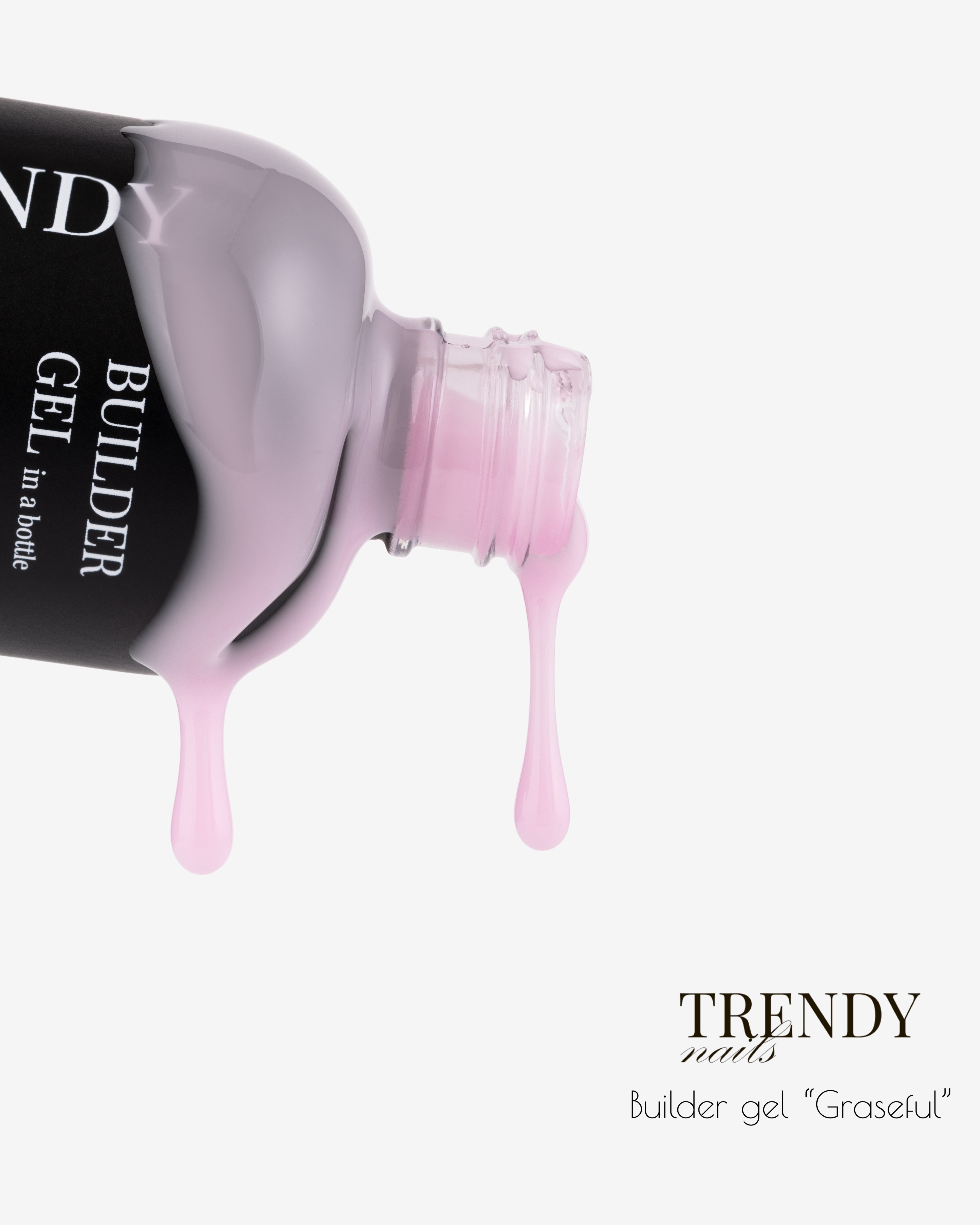 Builder Gel in a bottle Graceful HEMA/TPO free, 10 ml