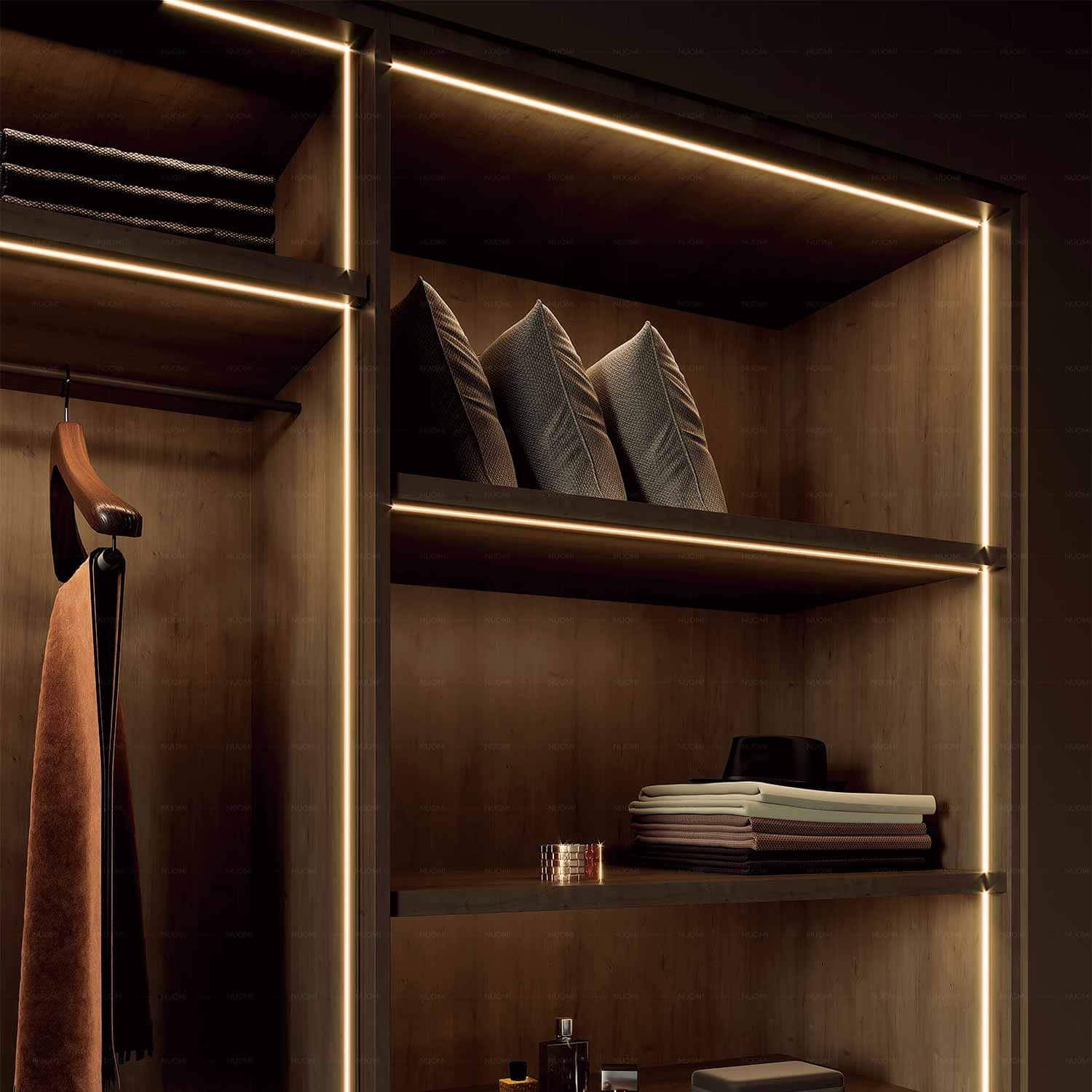 Zeus Series 11×10 Built-In Light Bar (Flanged Lampshade) (3000К сolor temperature)