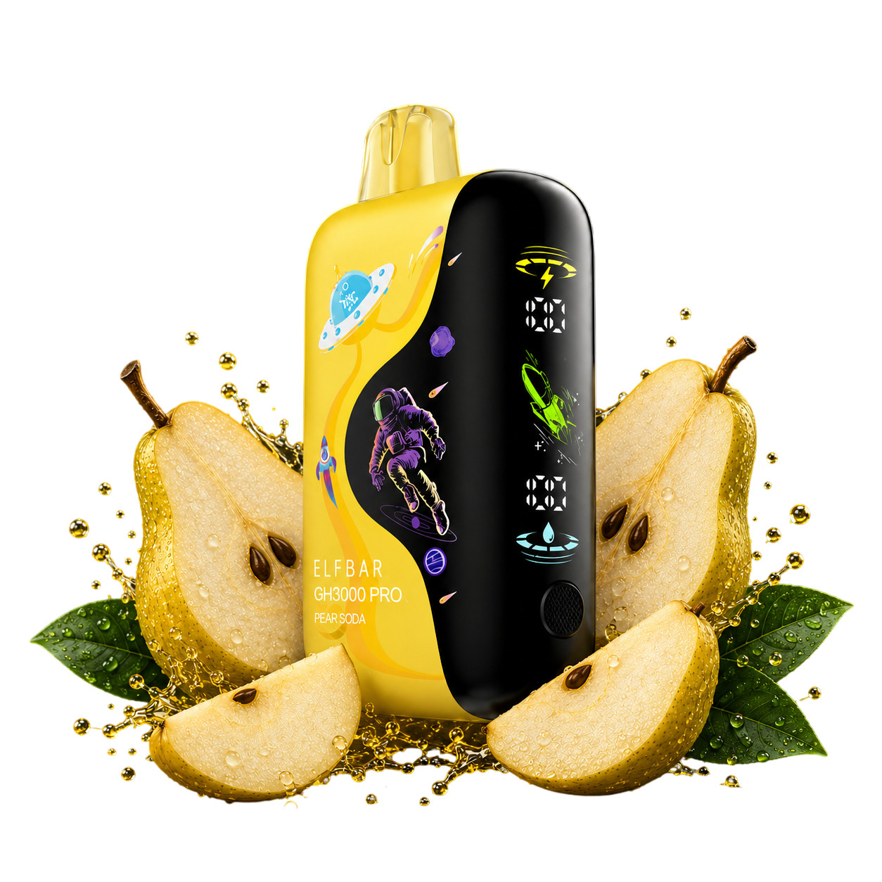 Ельф GH 33000 PRO Pear Soda ( Груша Газировка )