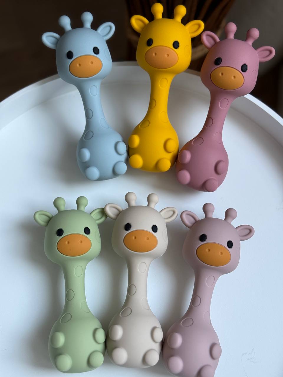 Жирафик брязкальце