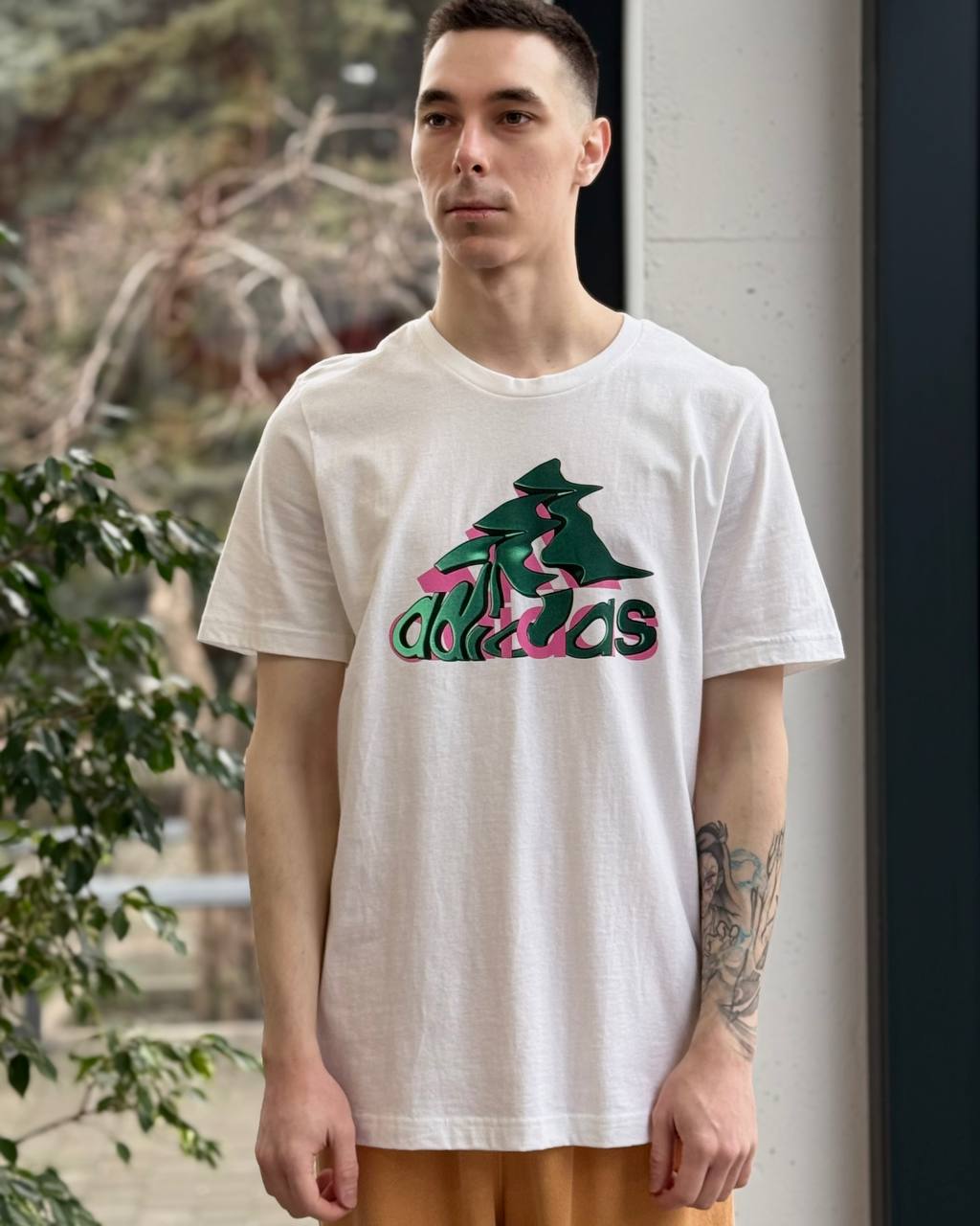 Футболка чоловіча Adidas (M)