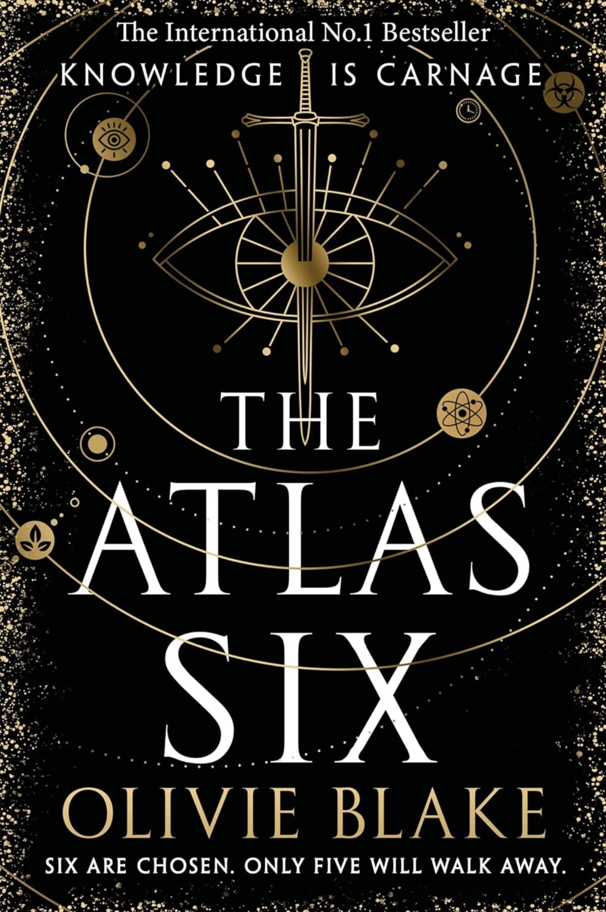 The atlas six Olivie Blake