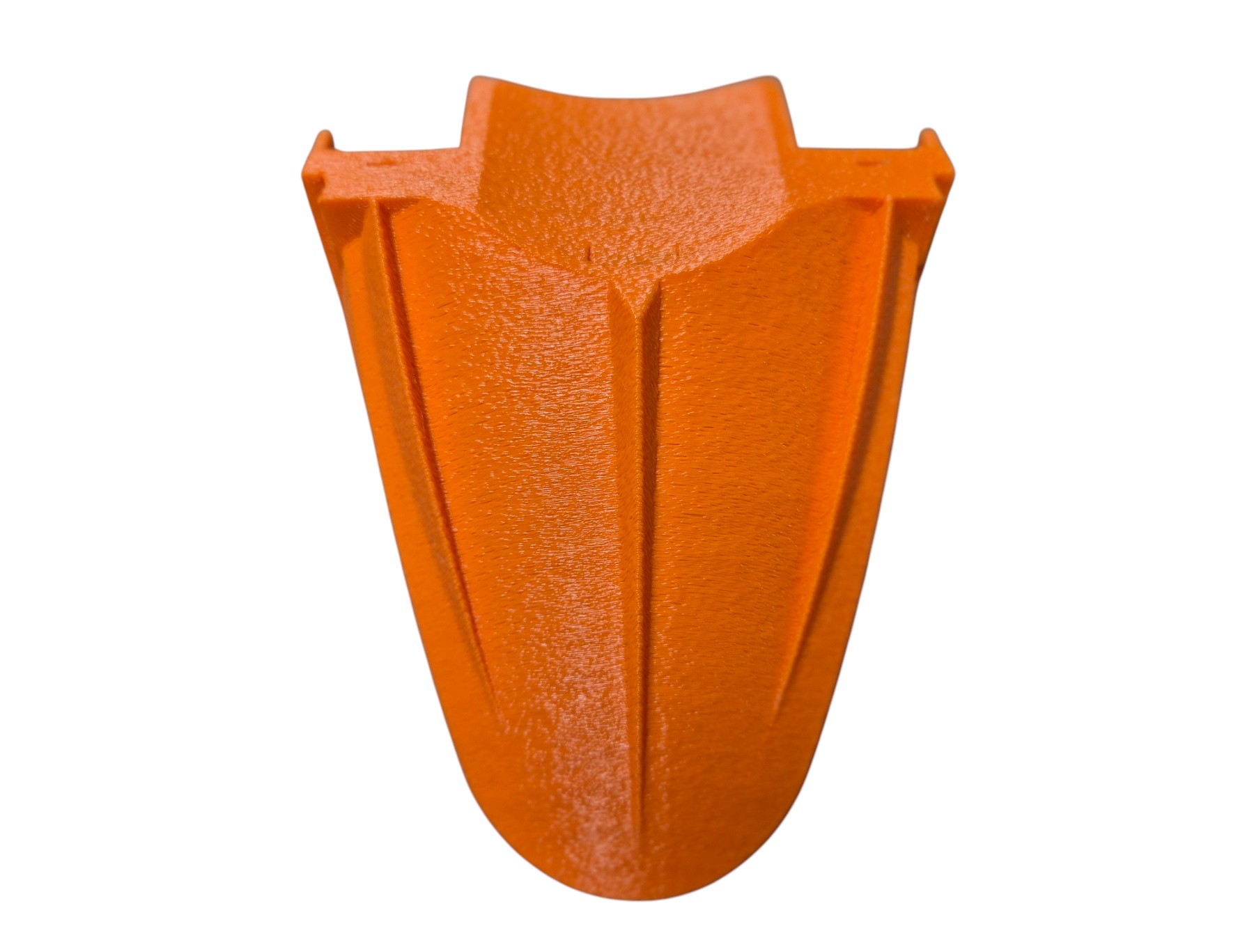 Переднє крило (помаранчеве) для електросамоката KuKirin G2 — декоративна структурована поверхня