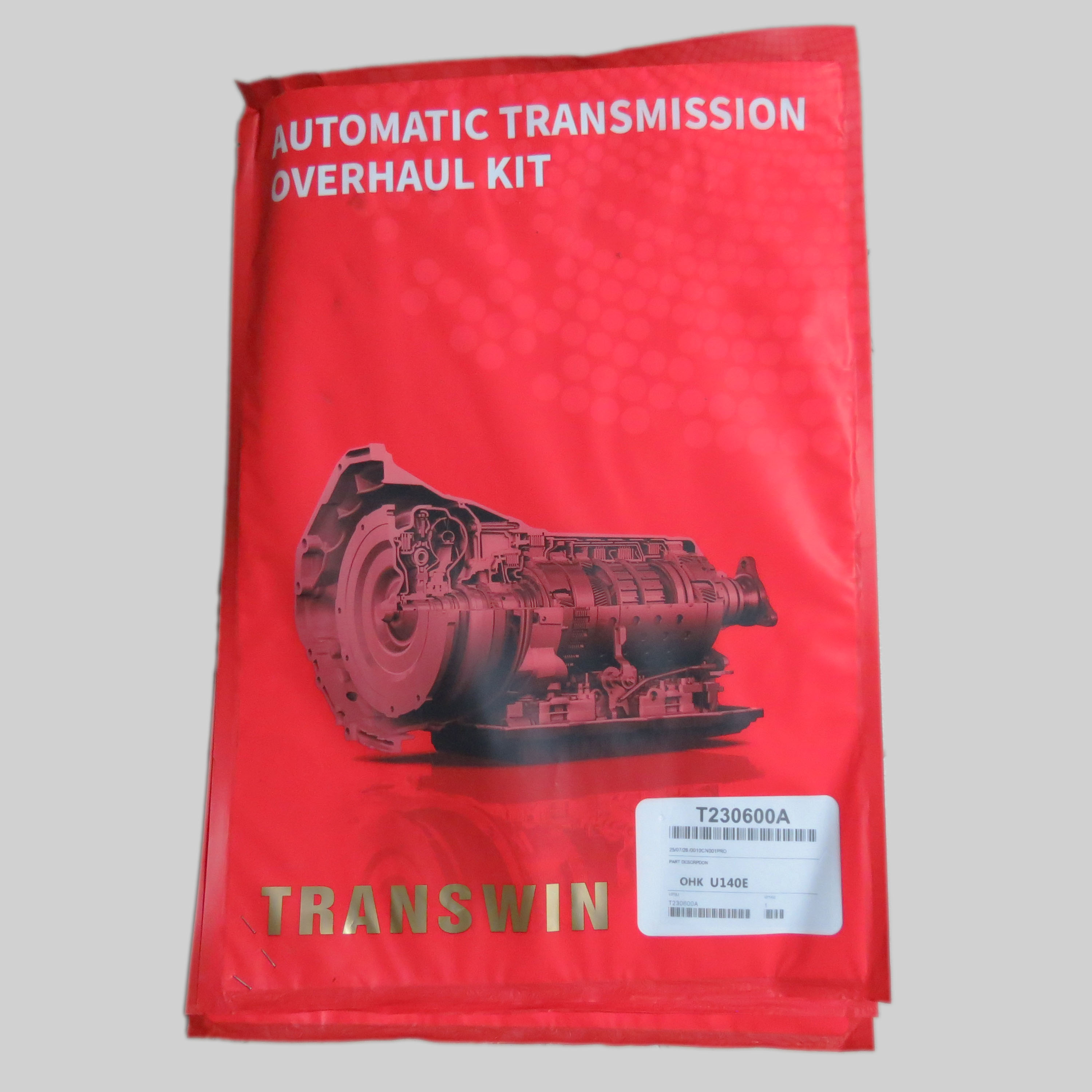 Комплект прокладок оверхол U140E