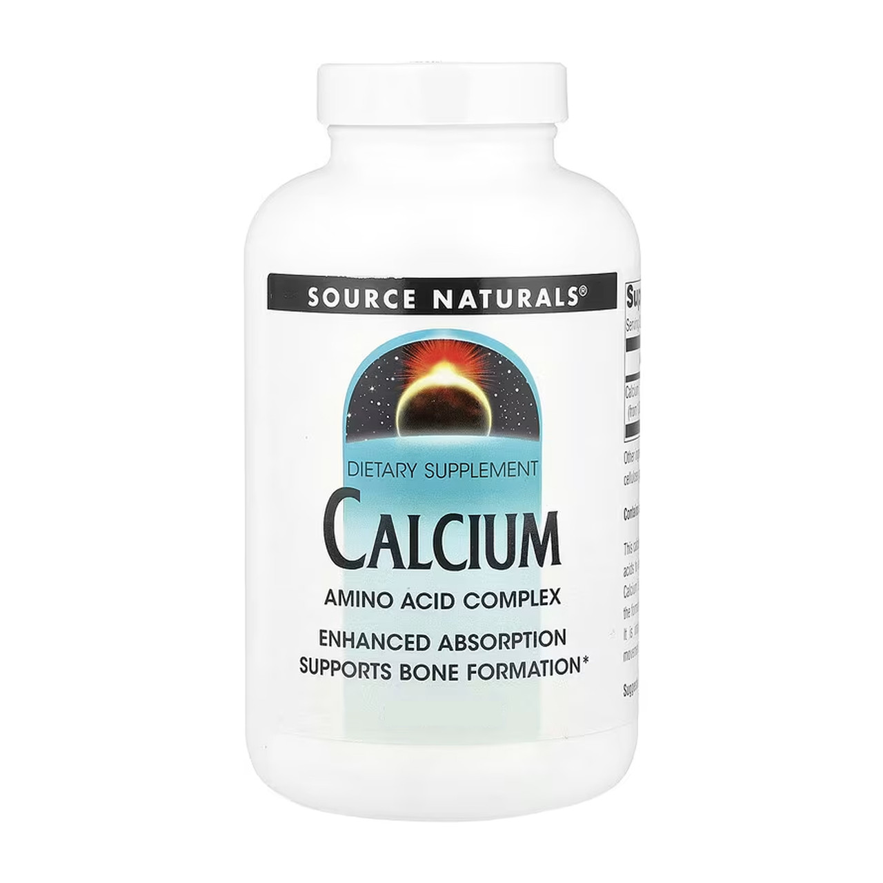 Calcium 200 mg - 100 tabs