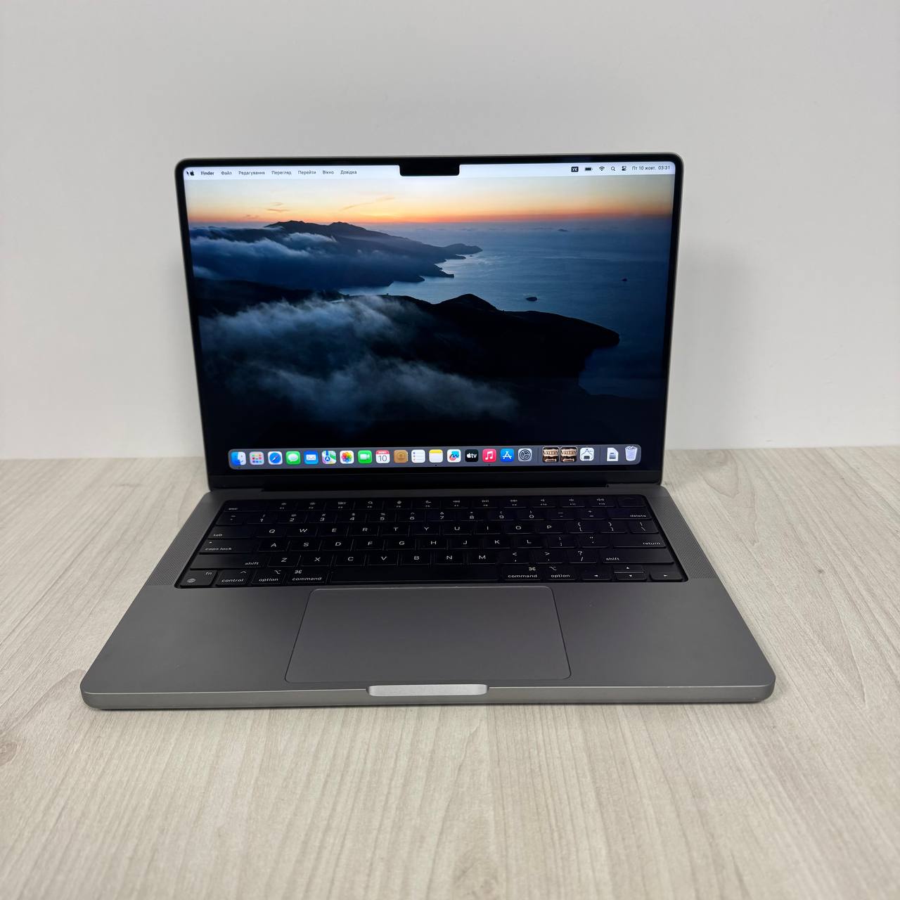 MacBook Pro 14 A2442 2021 130 циклів