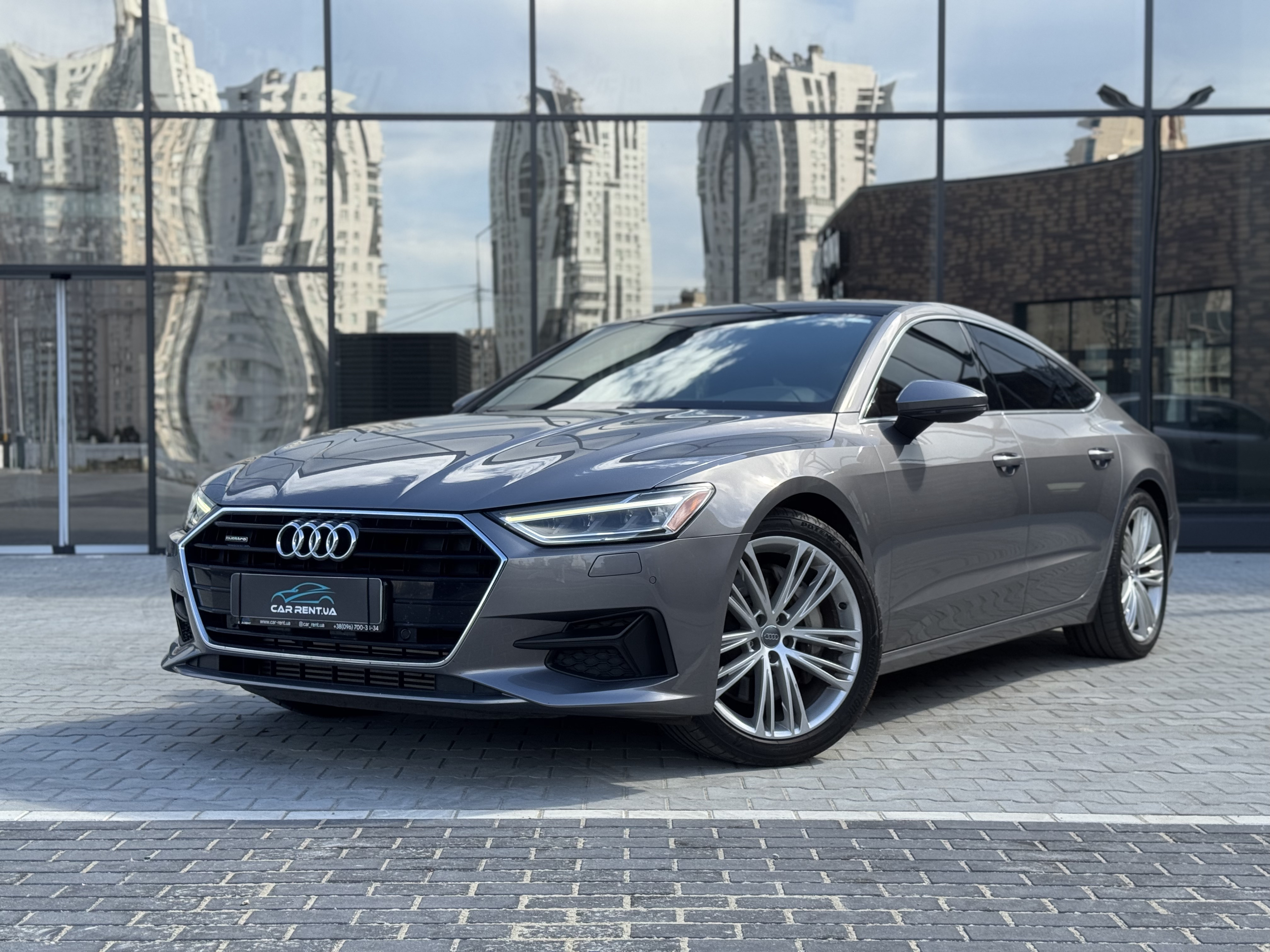 AUDI A7 C8 2019 преміум