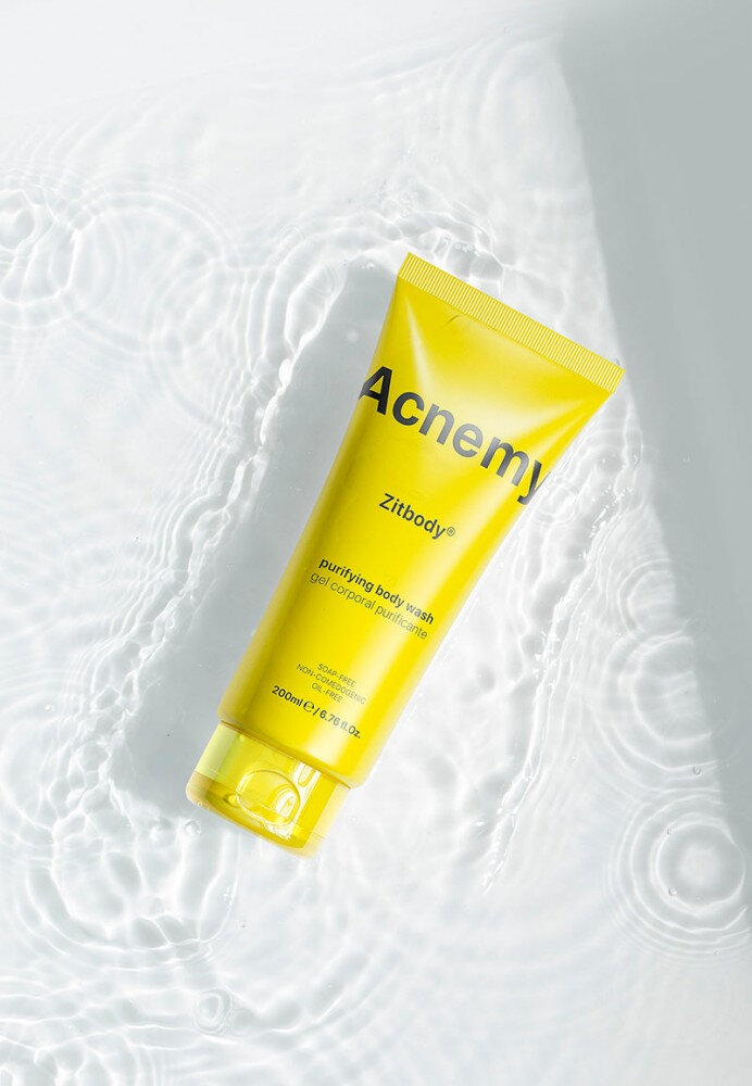 Acnemy Zitbody, 200 ml - Очищаючий засіб для тіла з висипаннями