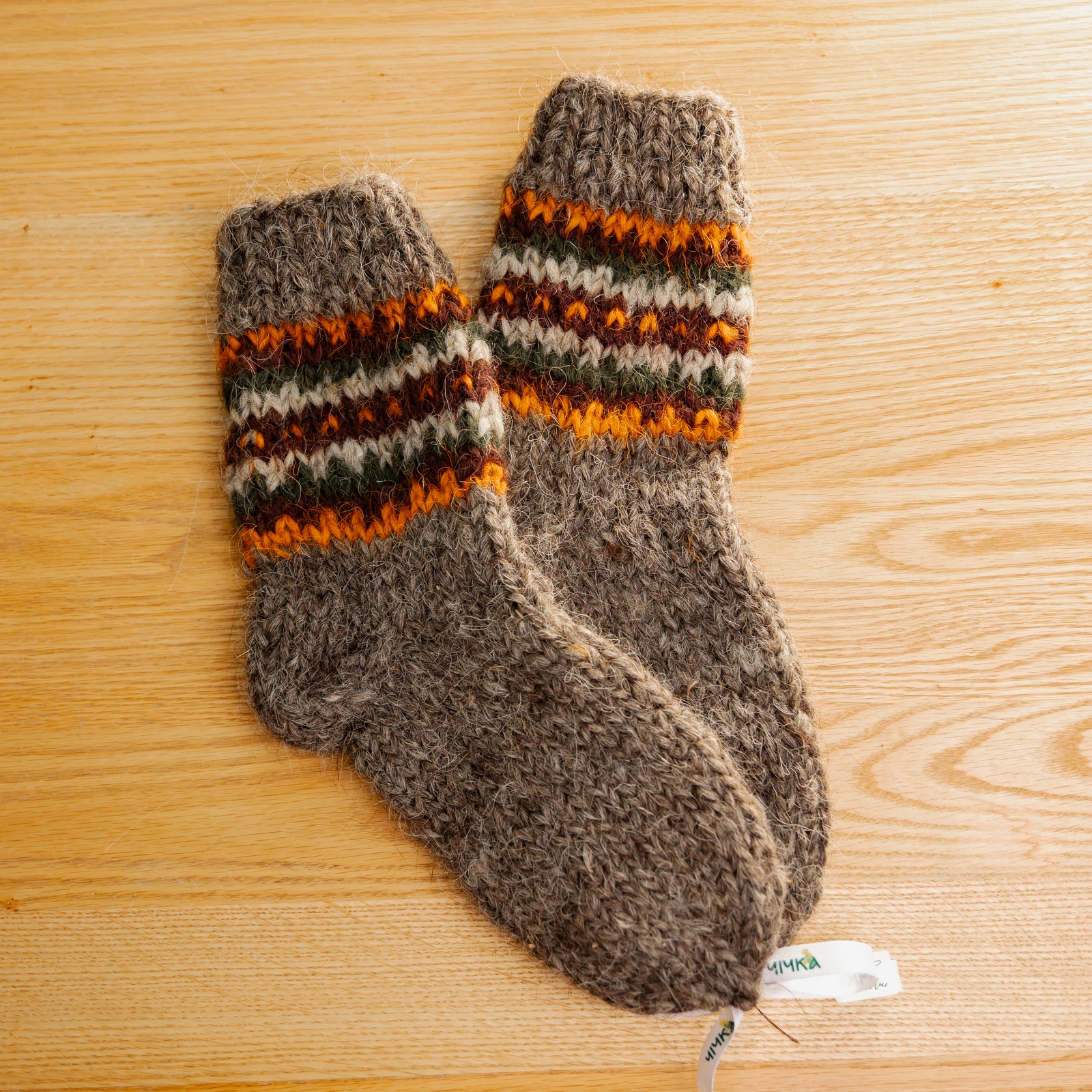 Вовняні шкарпетки, 42-43 р