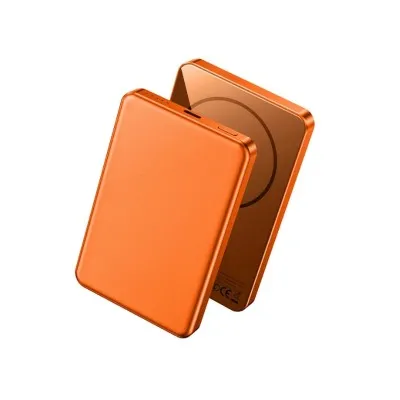 УМБ WiWU P15 Ultra Thin Magnetic Power Bank 5000mAh PD20W