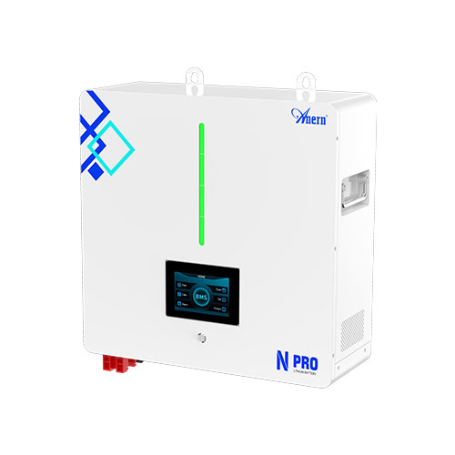 Акумулятор LiFePO4 48V ANERN AN-LPB-Npro 48100 100Ah (BMS 200/100) настінний