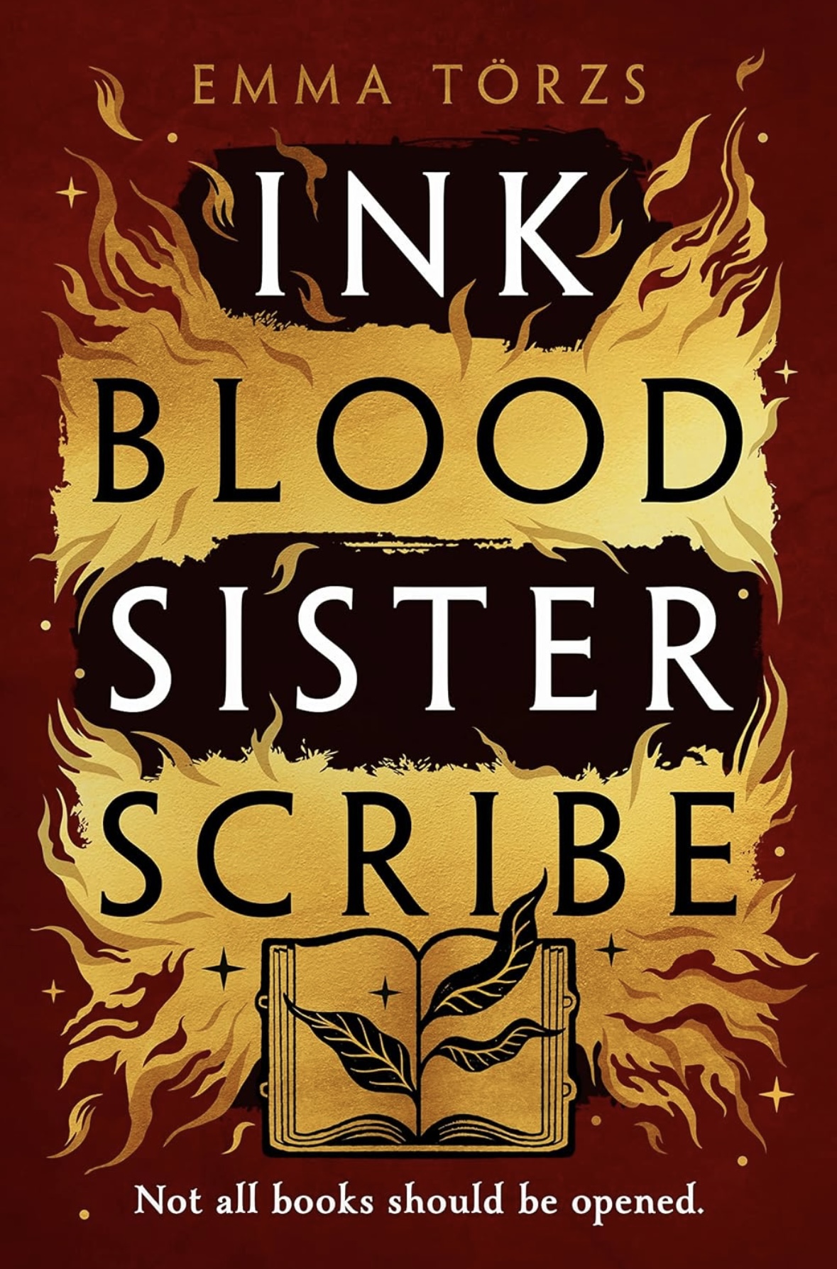 Ink Blood Sister Scribe Emma Törzs 